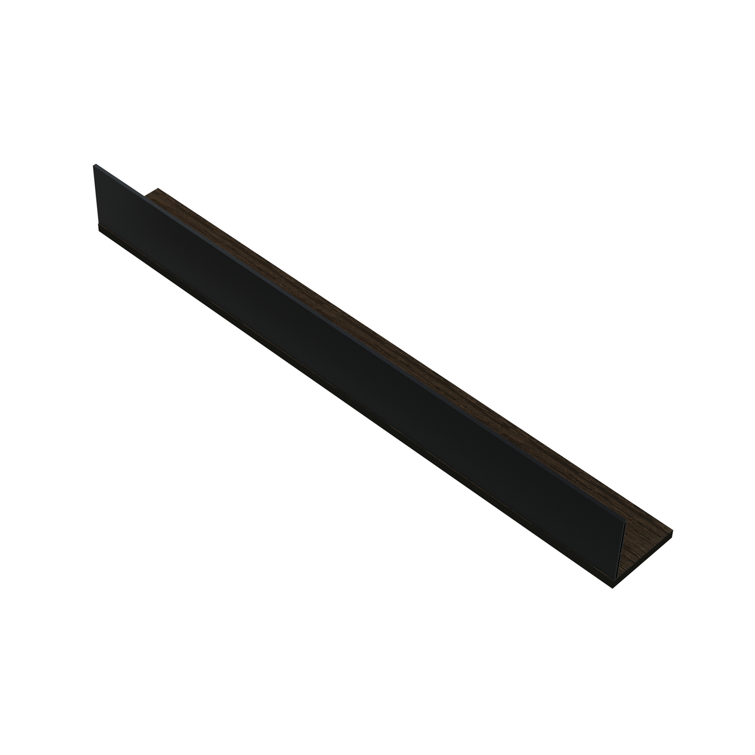 Filo afstandhouder frontlade 60 zwart
