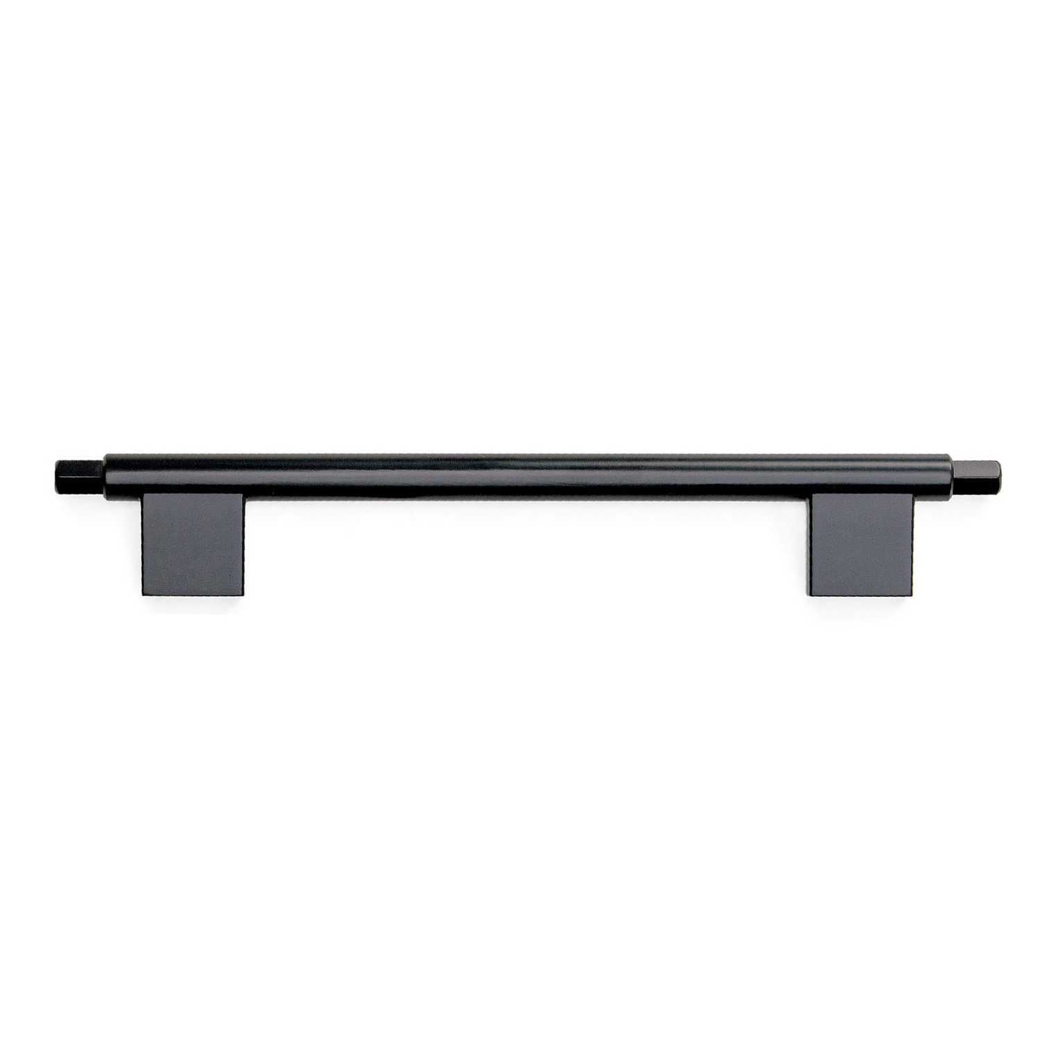 Greep prisma ba192 l272 zamak mat zwart