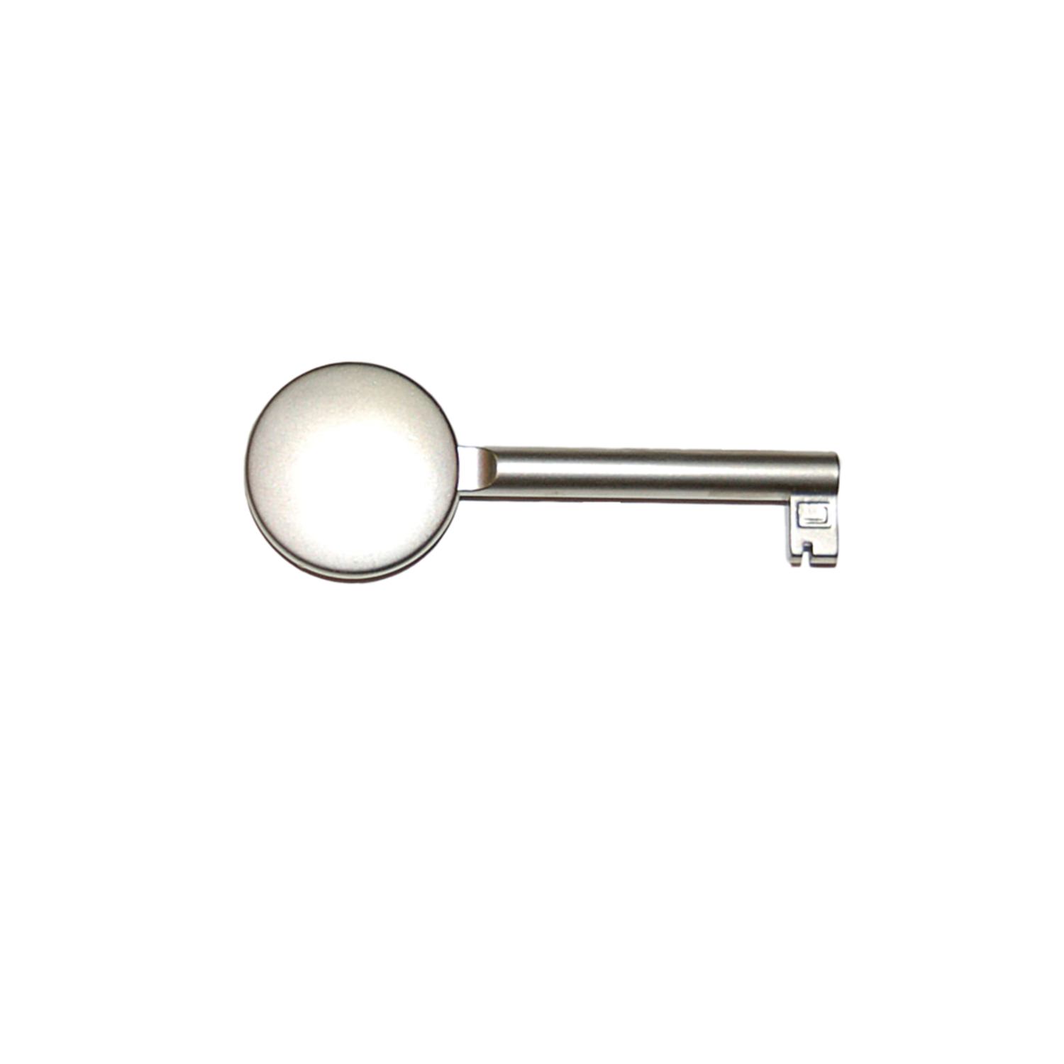 Sleutel 25 zamak 45mm vernikkeld