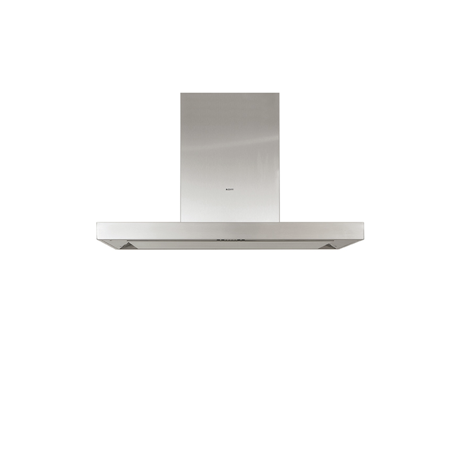 Novy Flatline 90 cm RVS (zonder motor) eiland
