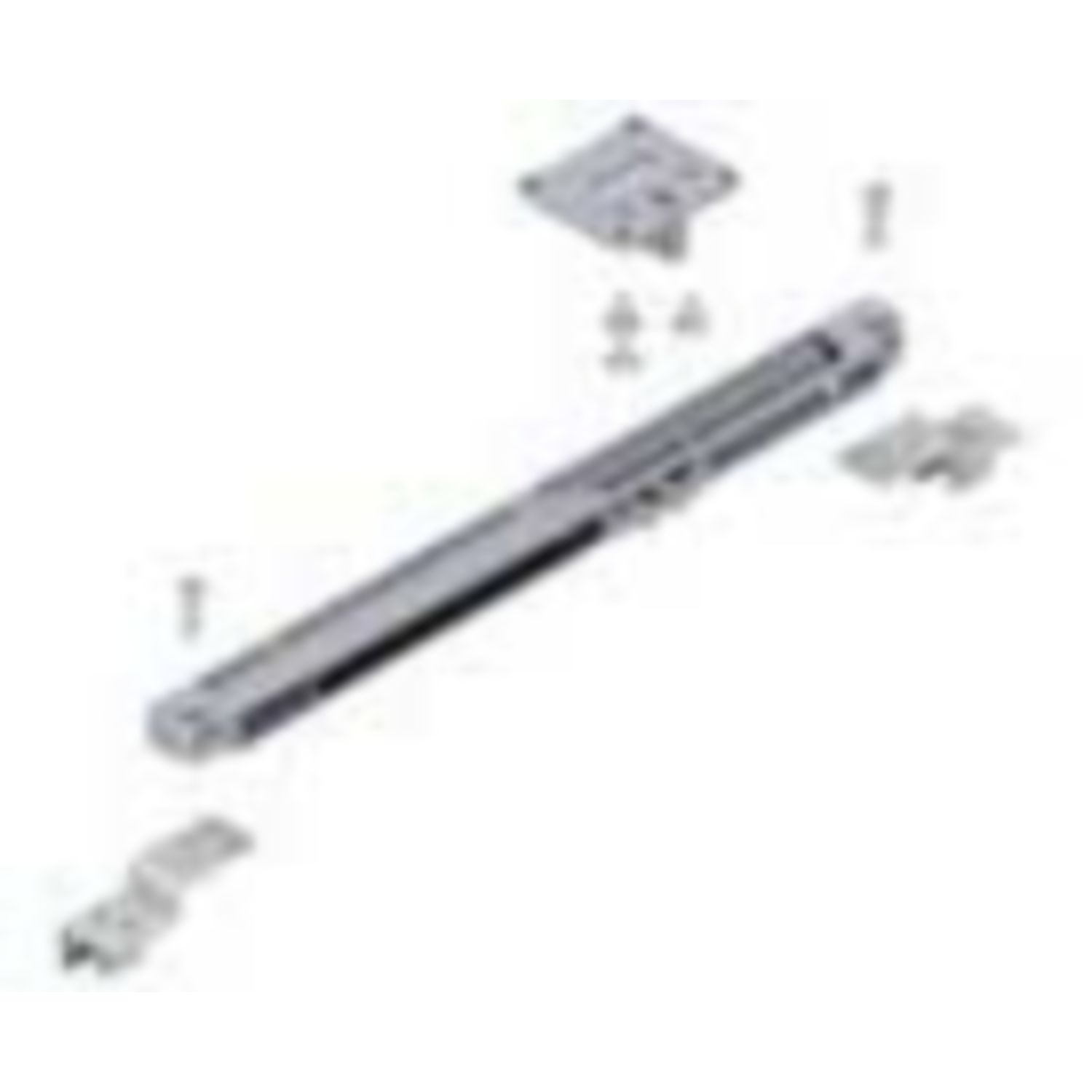 Dempingsysteem 40 kg links + rechts Base Floor