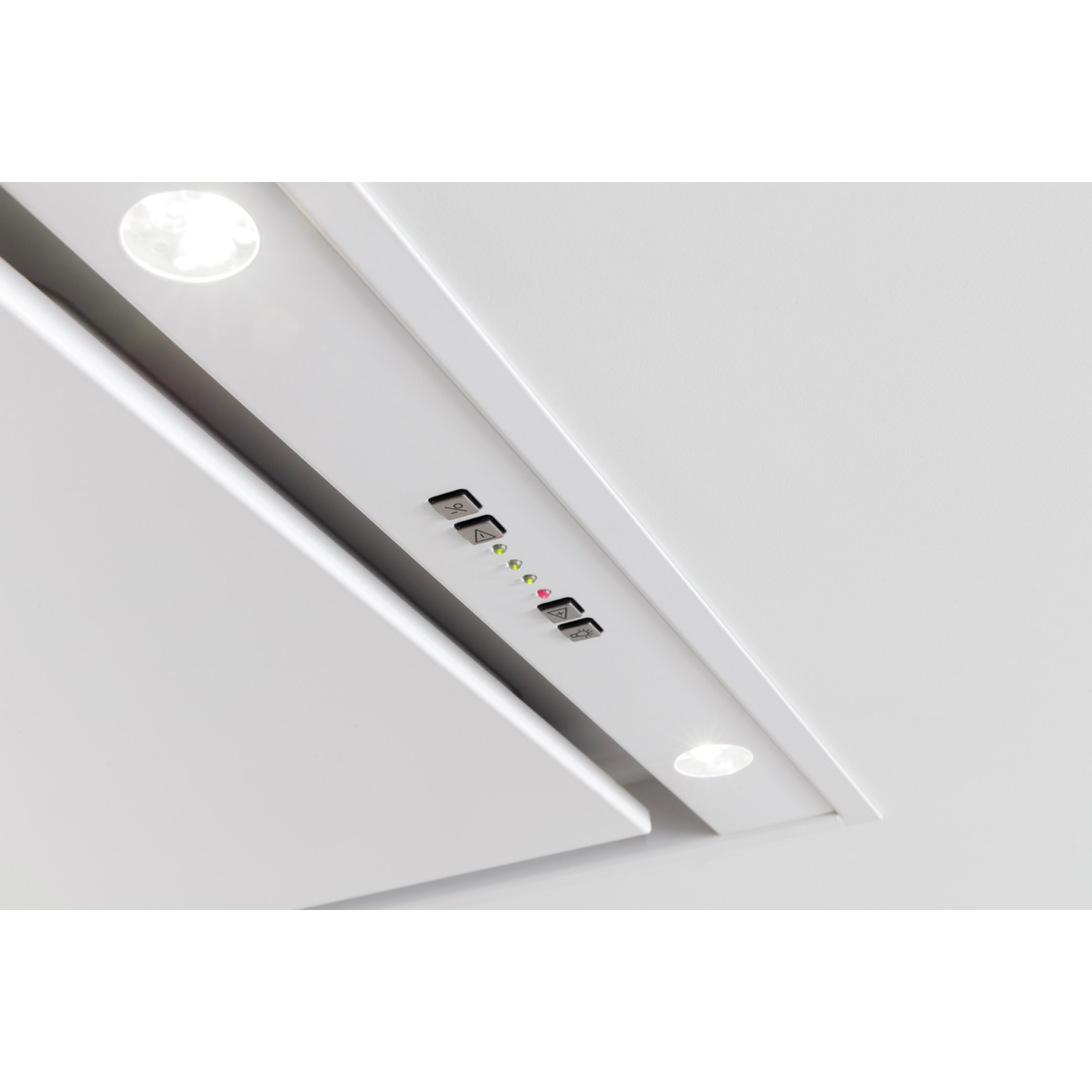 Novy Pureline 120 cm wit zonder motor met Led
