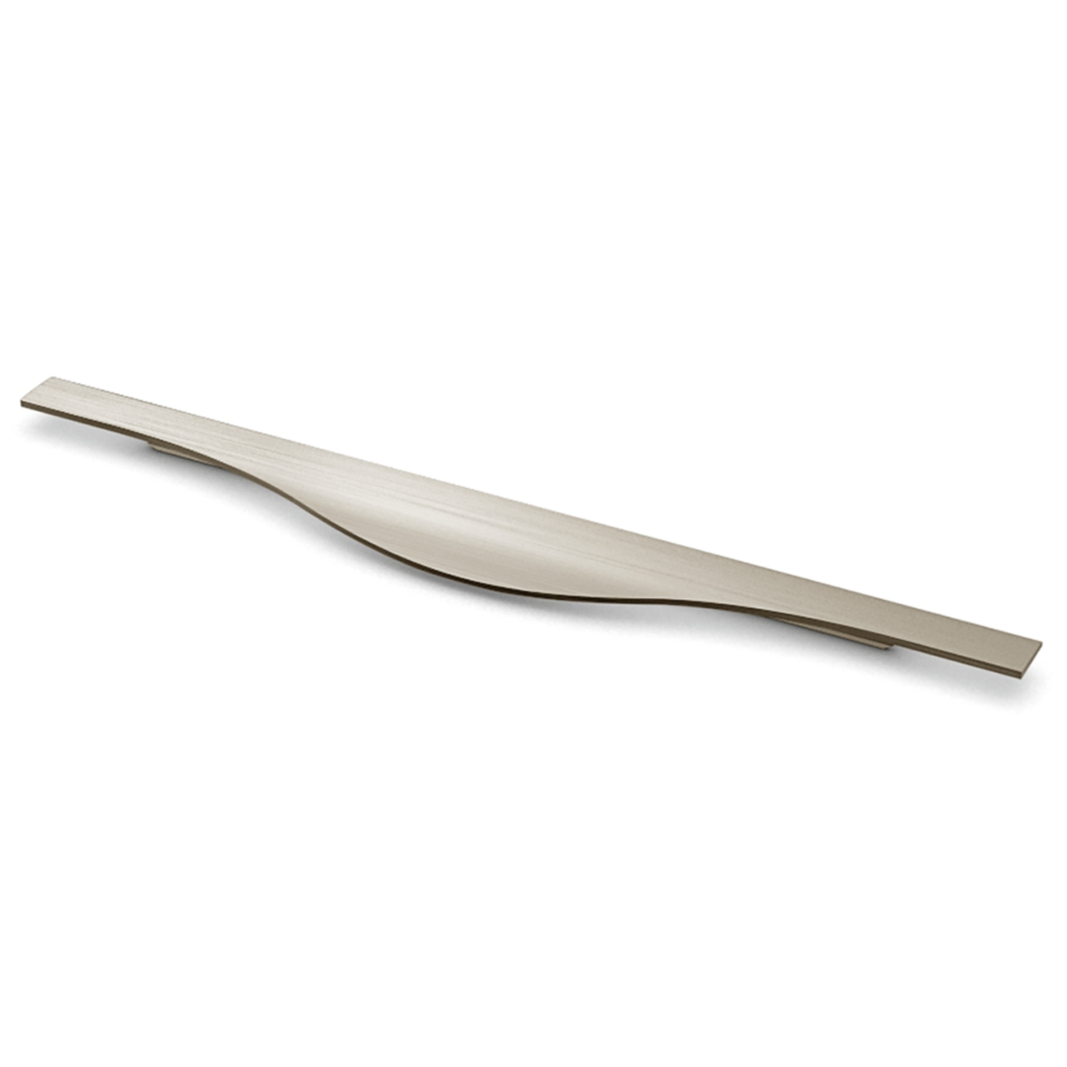 Greeplijst Codania, L 295 mm, roestvrij staal finish geborsteld
