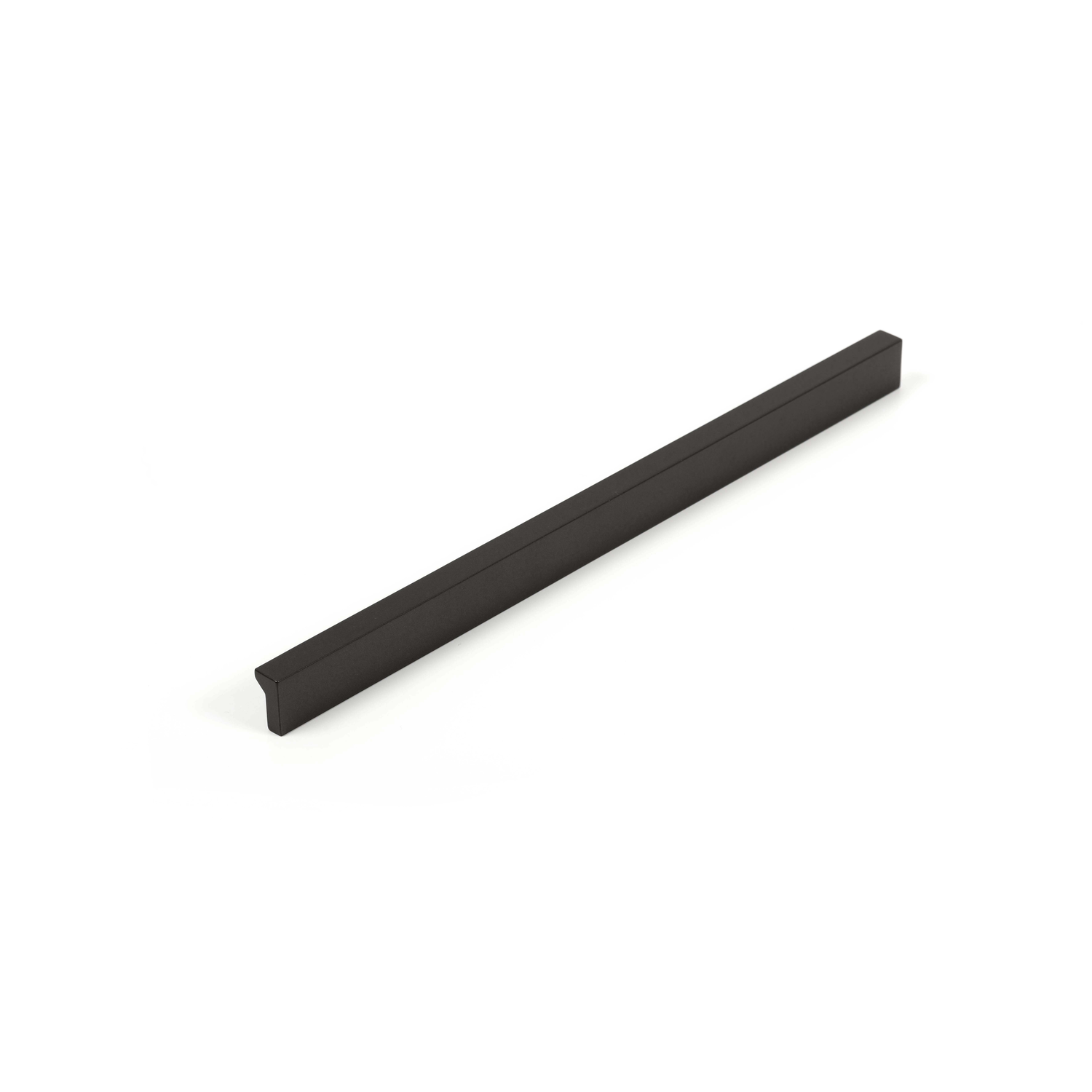Greep ANGLE BA480 L600 aluminium mat zwart