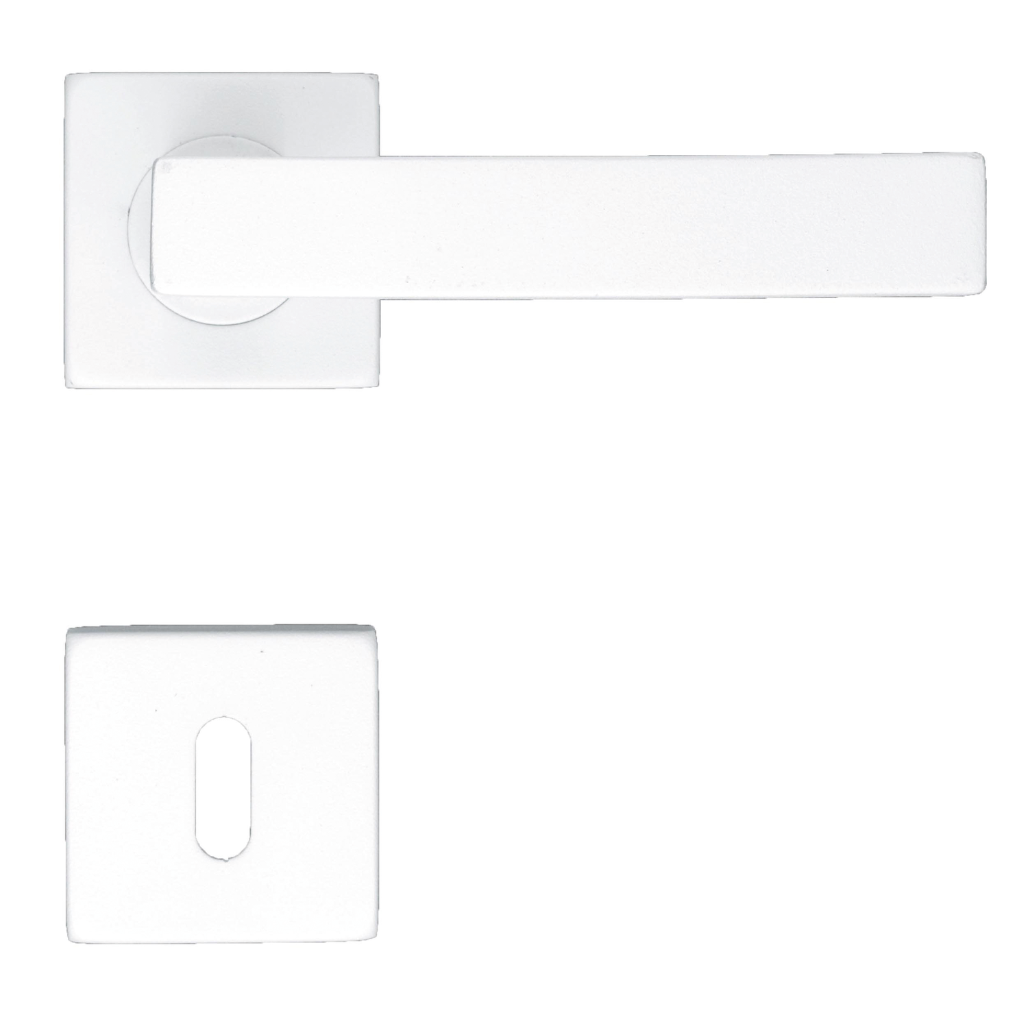 Deurkruk Pro cosmic wit structuur r+e