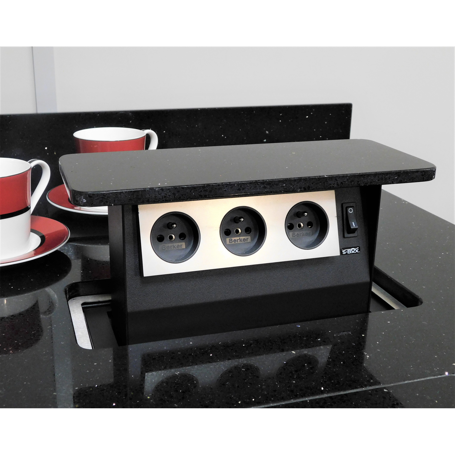 S-box chameleon b-f (3 st )