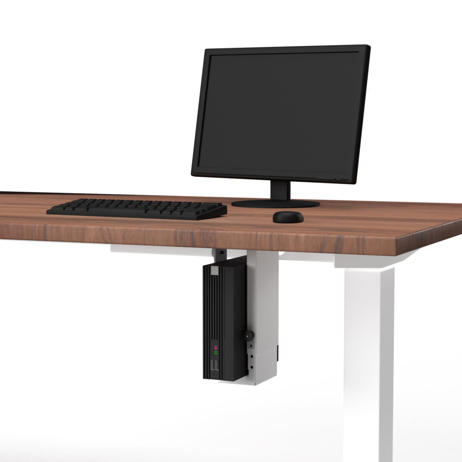 Smallclick pc-houder zilver