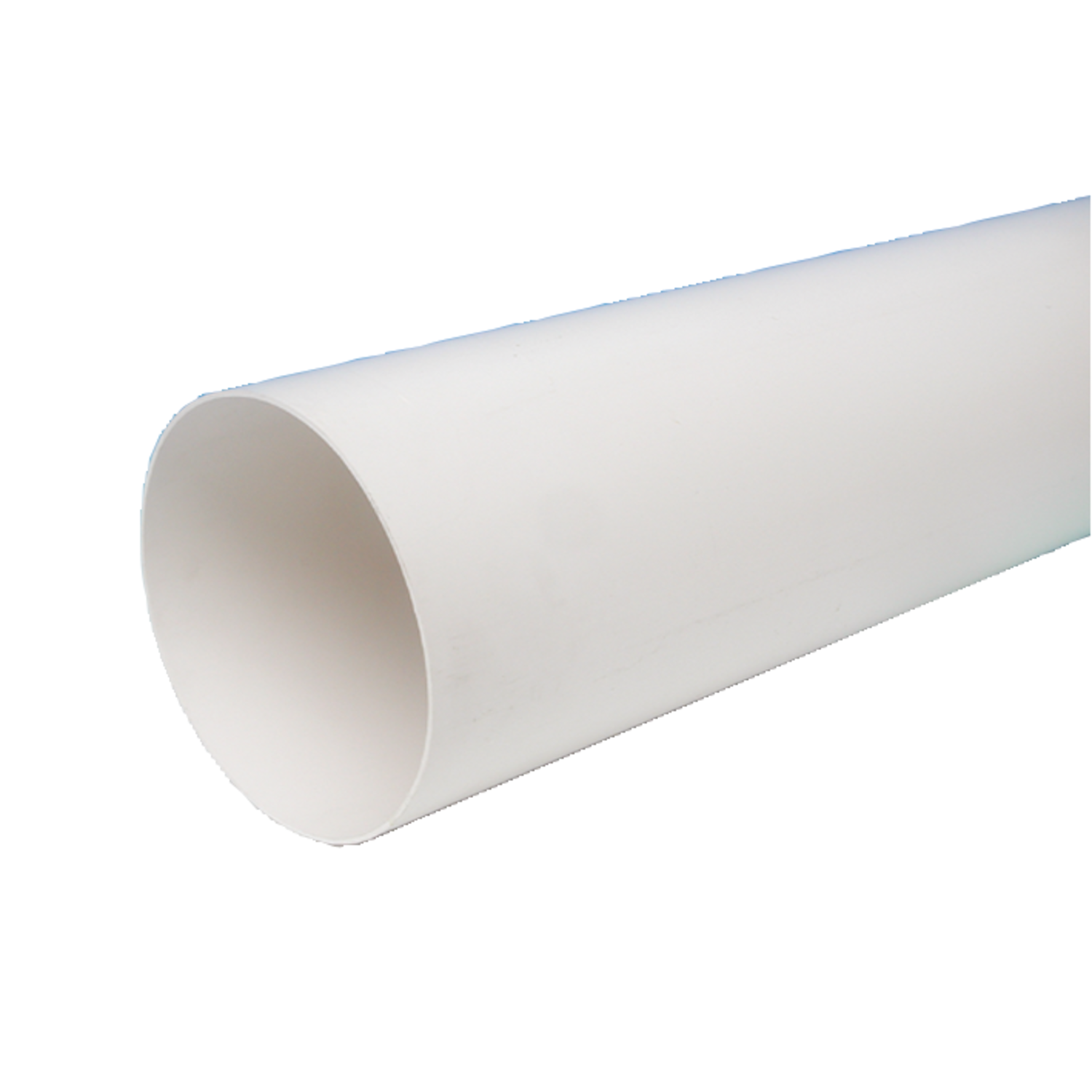 Ronde buis d.100 l.1000mm wit