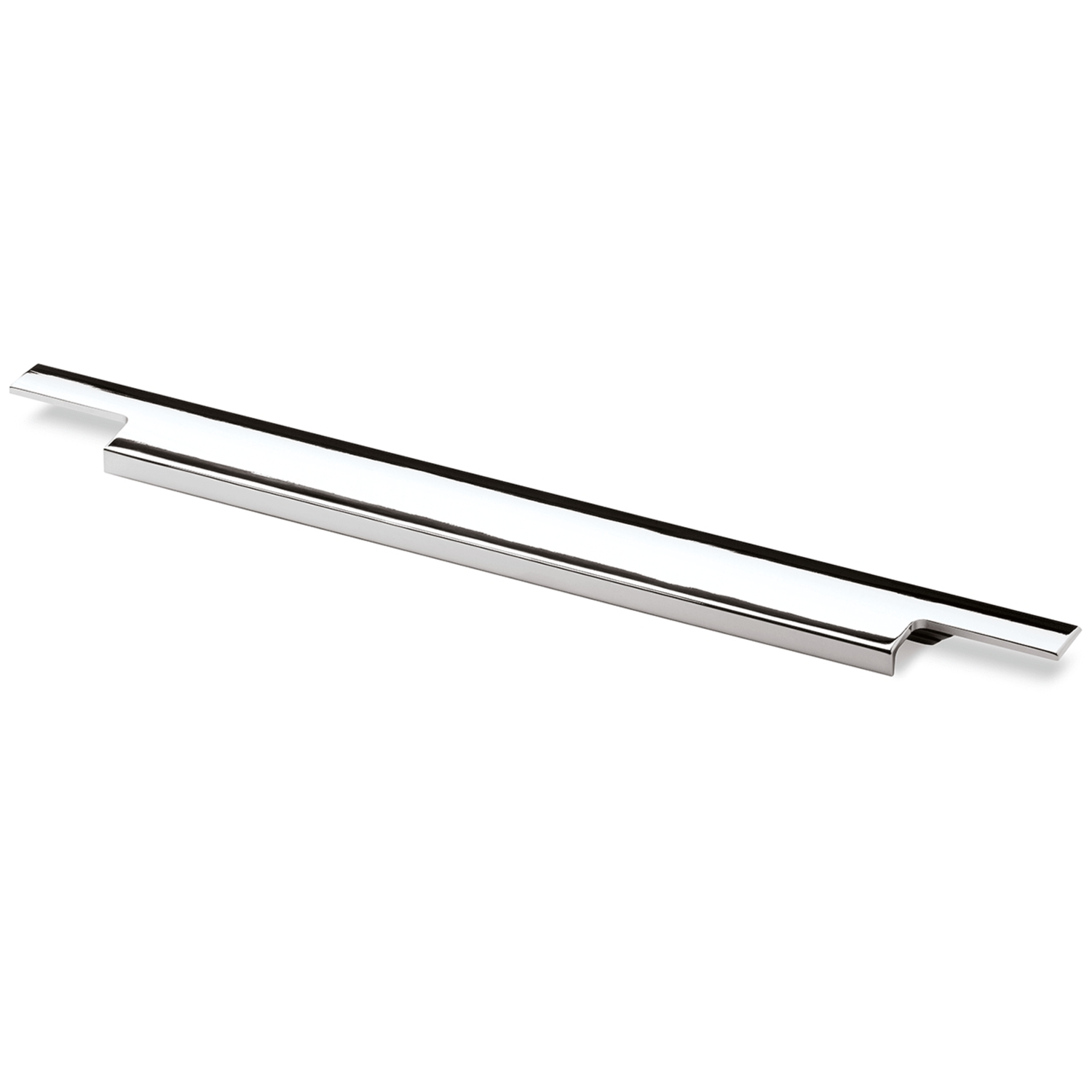 Greeplijst Lamezia, L 395 mm, B 39 mm, glans verchroomd