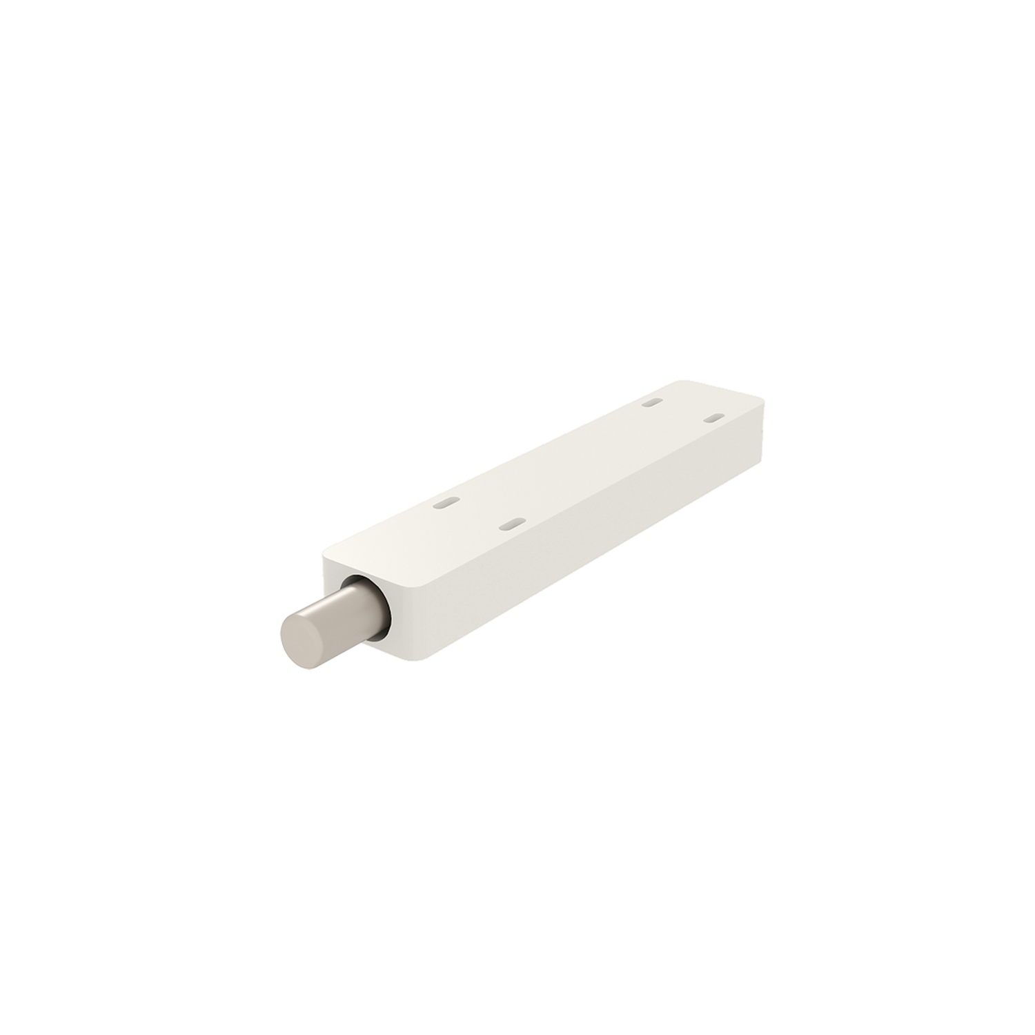 Stopper met push en magneet