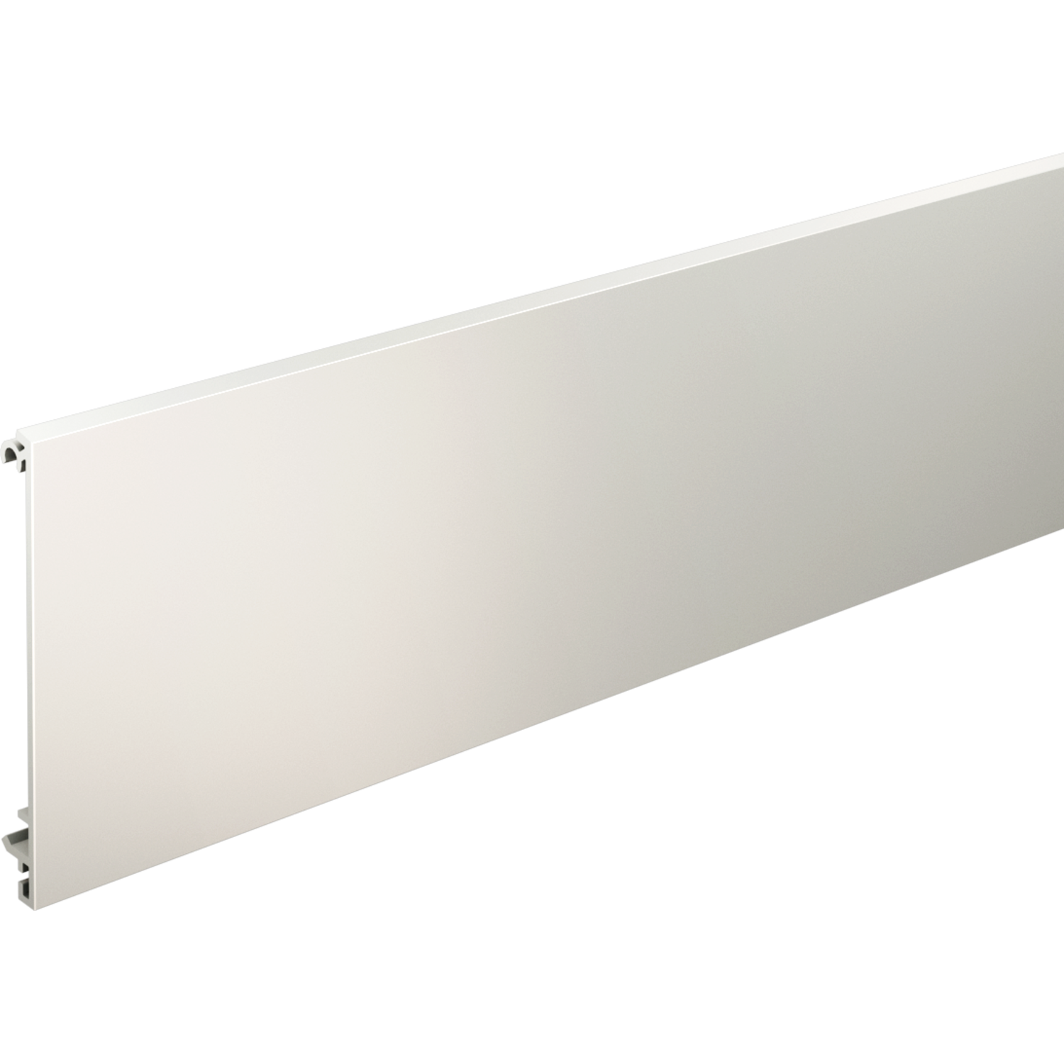 Moventiv afdekplint alu 930 mm