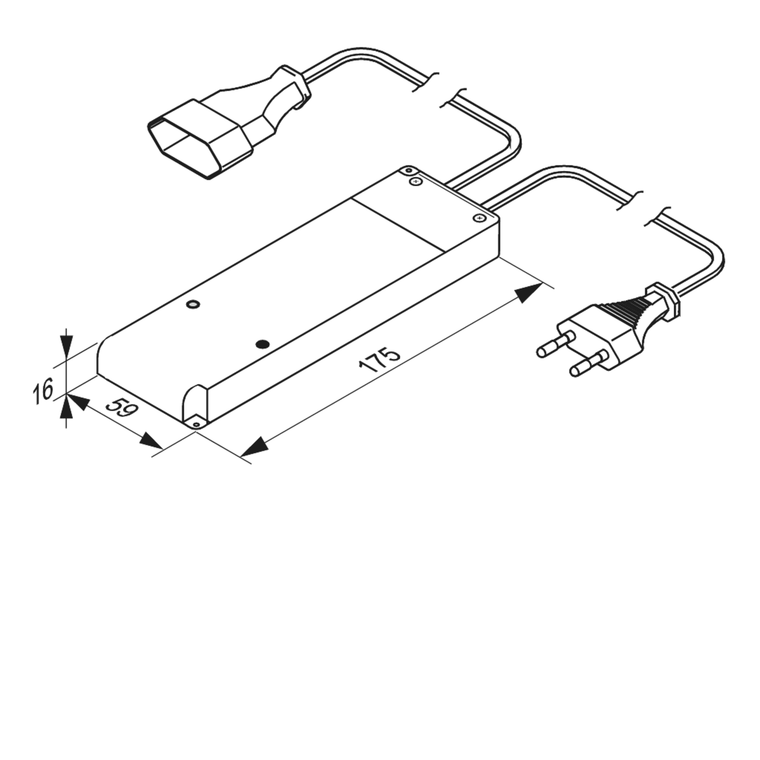 X-mitter schakelaar 230V/575W