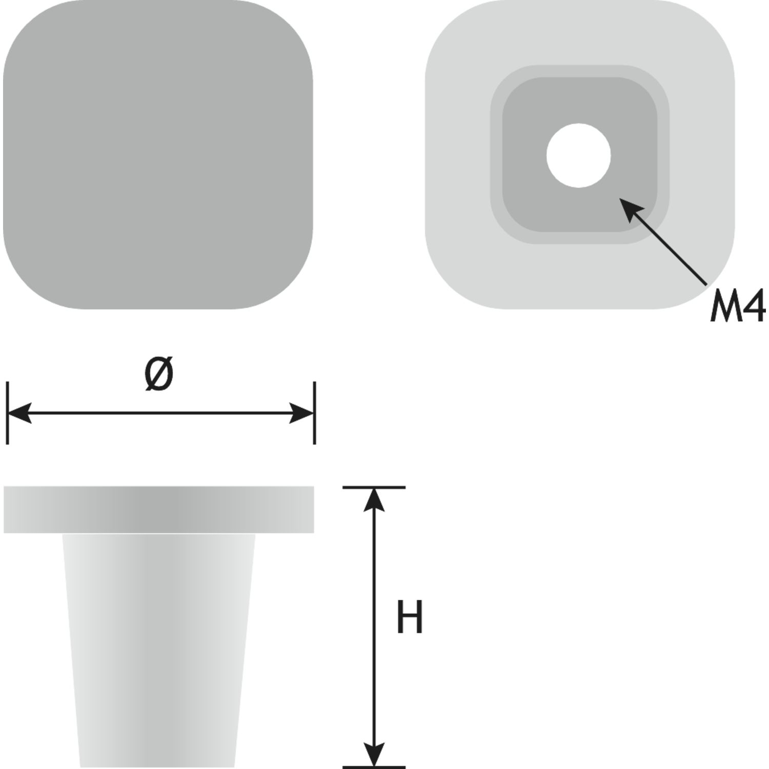 Knop FORLI