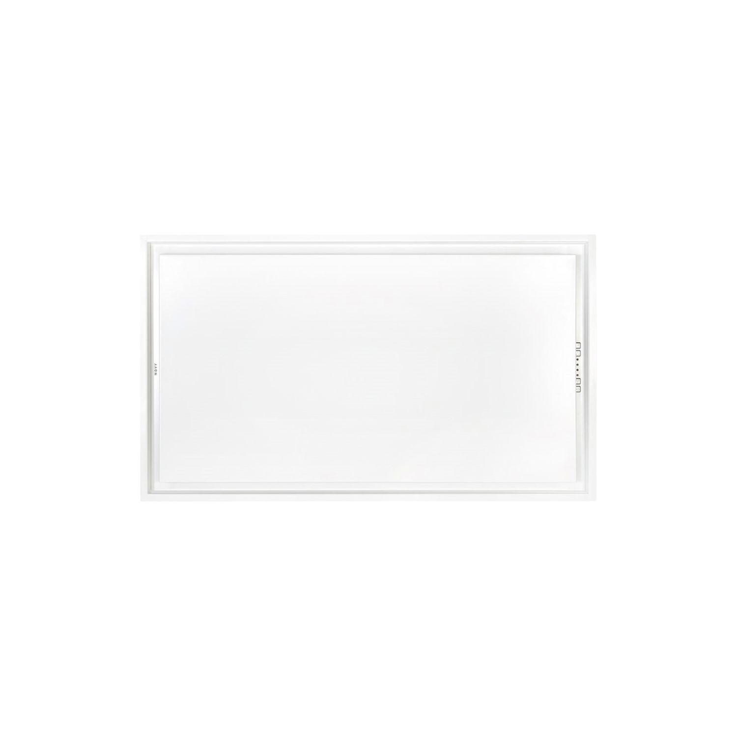 Novy Pureline 90 cm wit zonder motor zonder Led