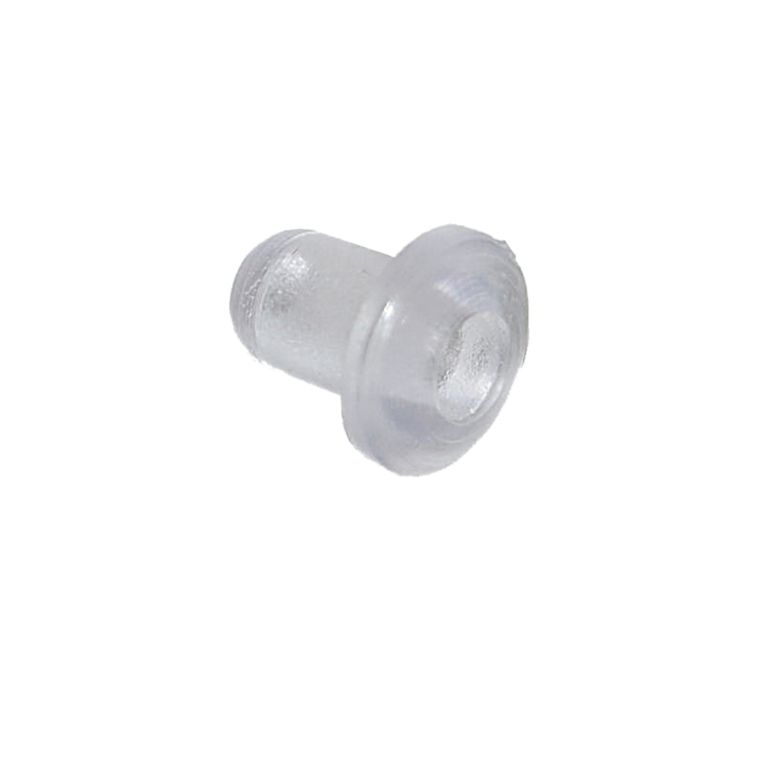 Deurdemper zacht 5mm transparant