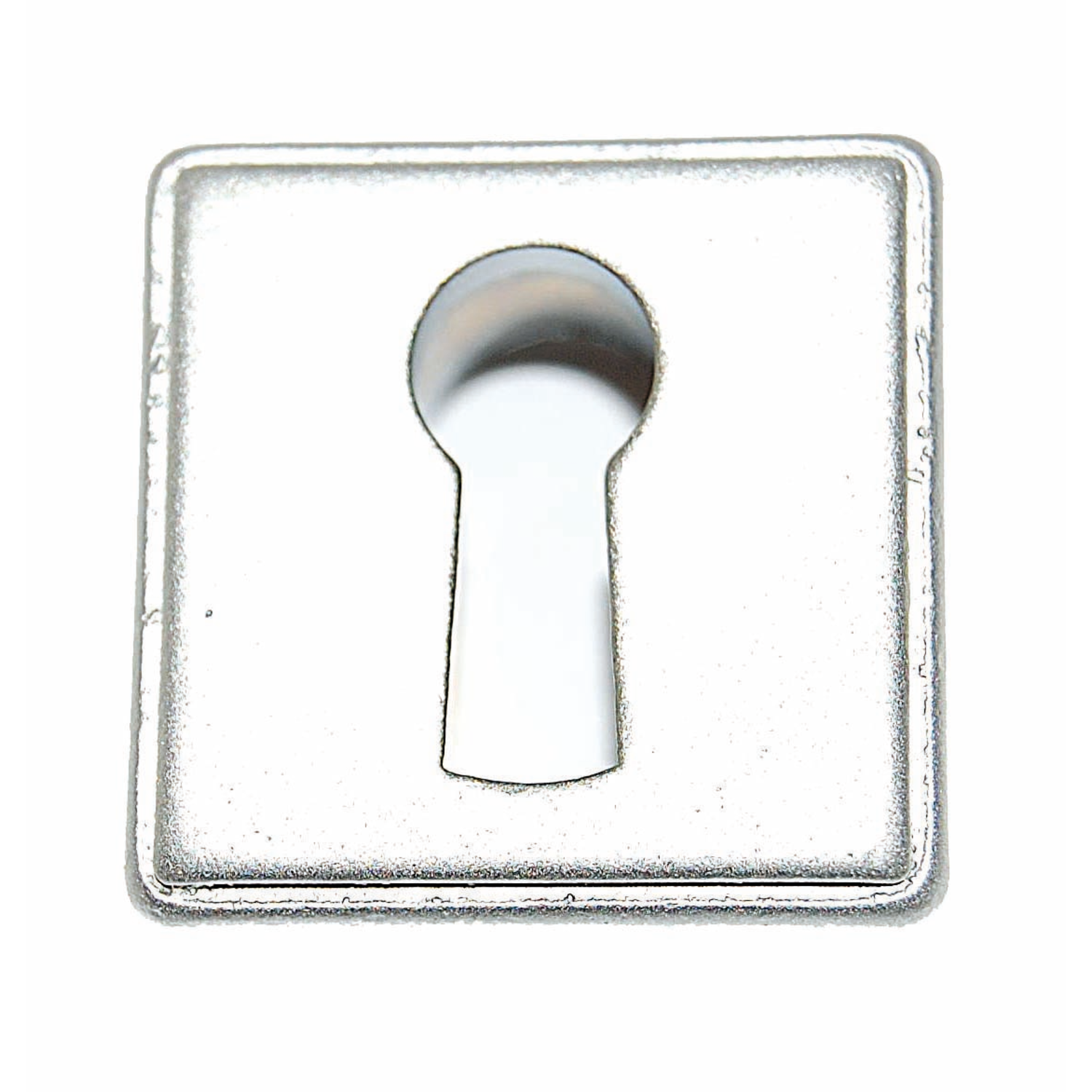 Inboorsleutelplaat 2810 zilver