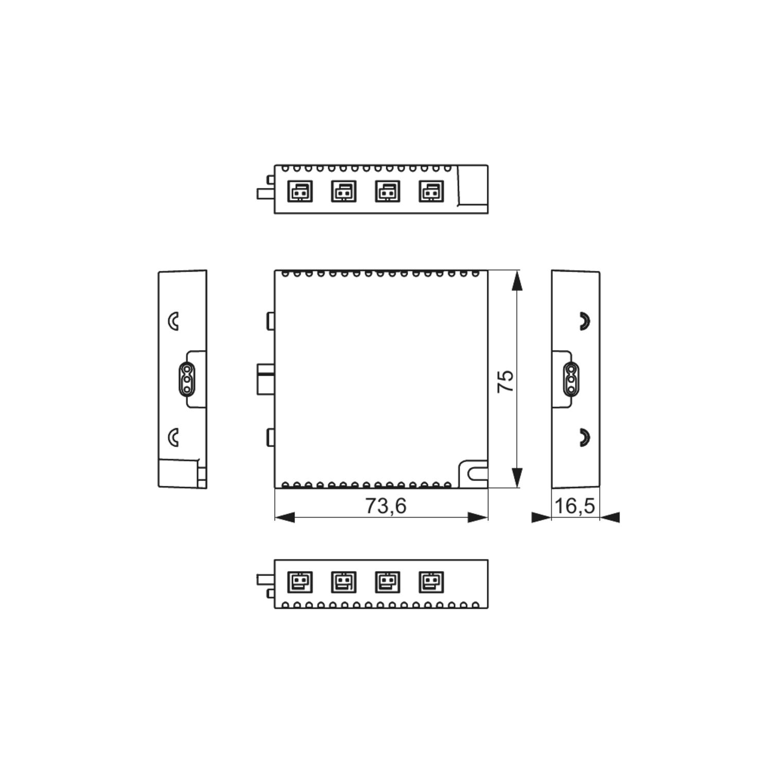 Mec Driver verdelermodule 24V (8)