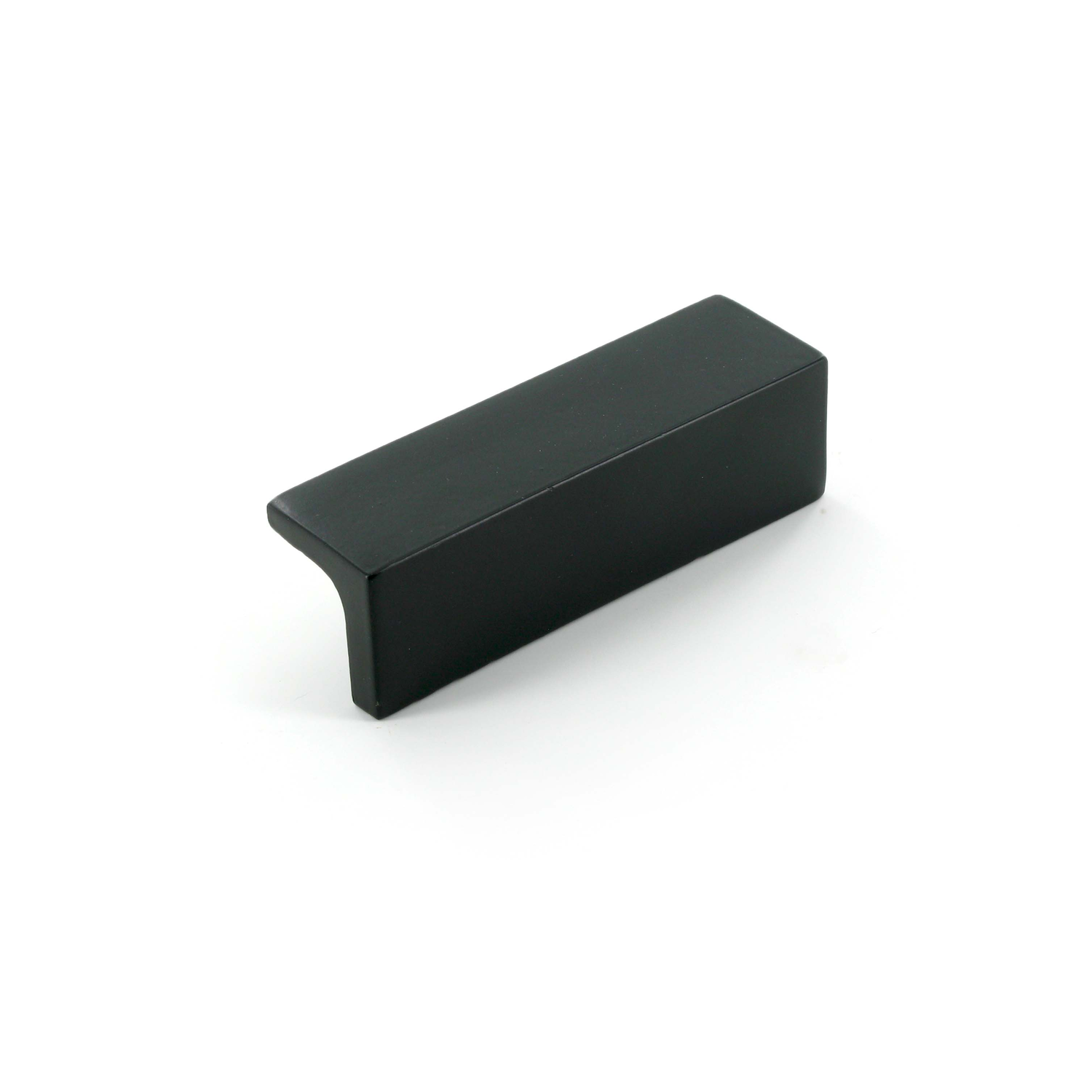 Greep kluut gietijzer zwart ba 64mm L 87mm