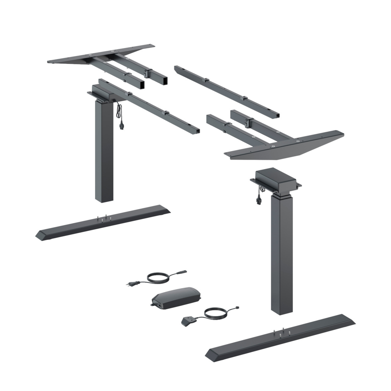 Steelforce Pro 470 SLS, zwart