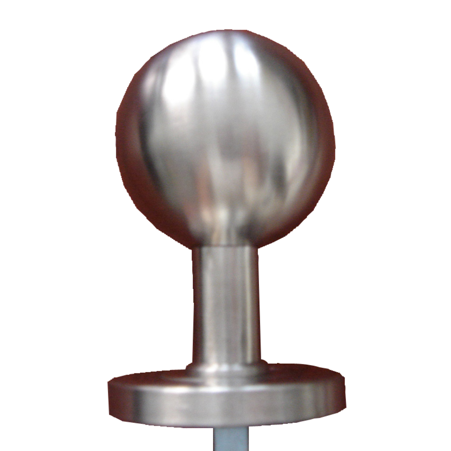 Vaste top d50 met rosace inox