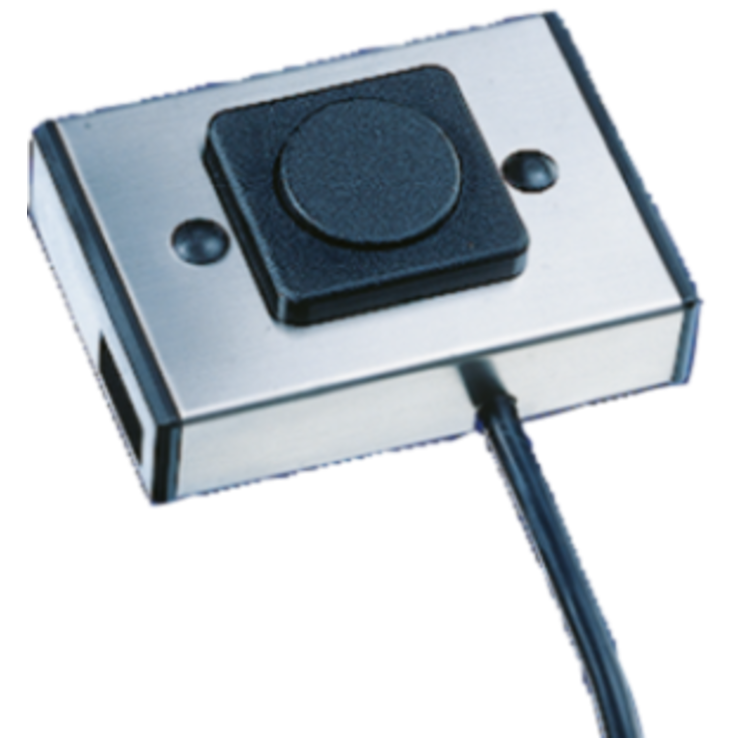 Aansluitstuk met schakelaar 150mm rvs met kabel 2m