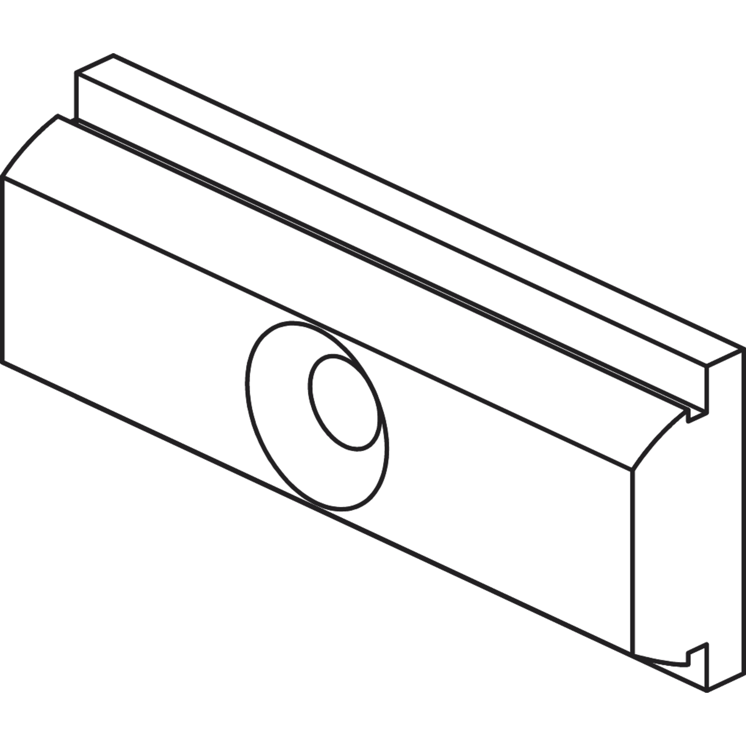 Stas papergrip rail connector