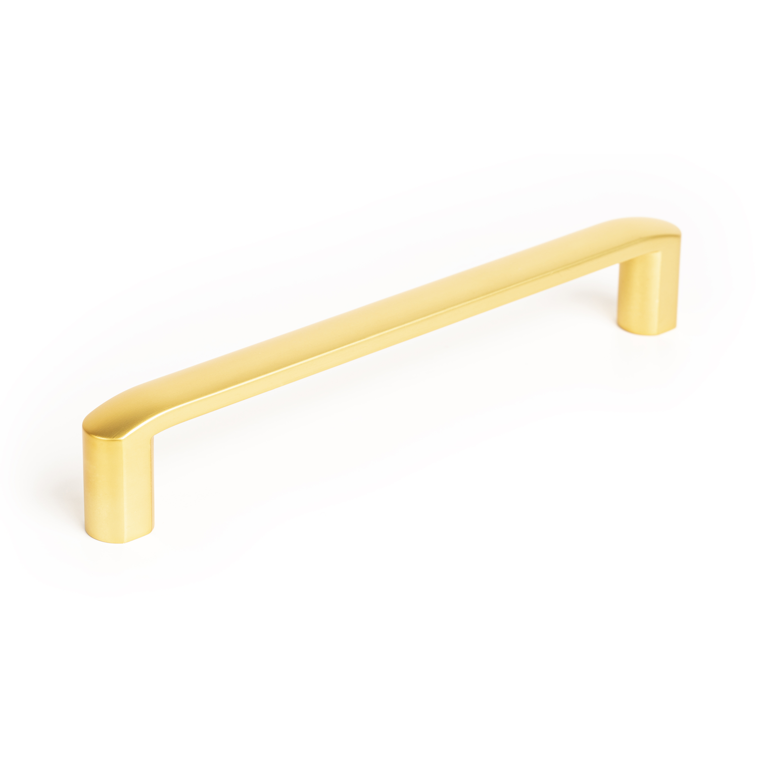 Greep roma ba160 l175 zamak geborsteld goud