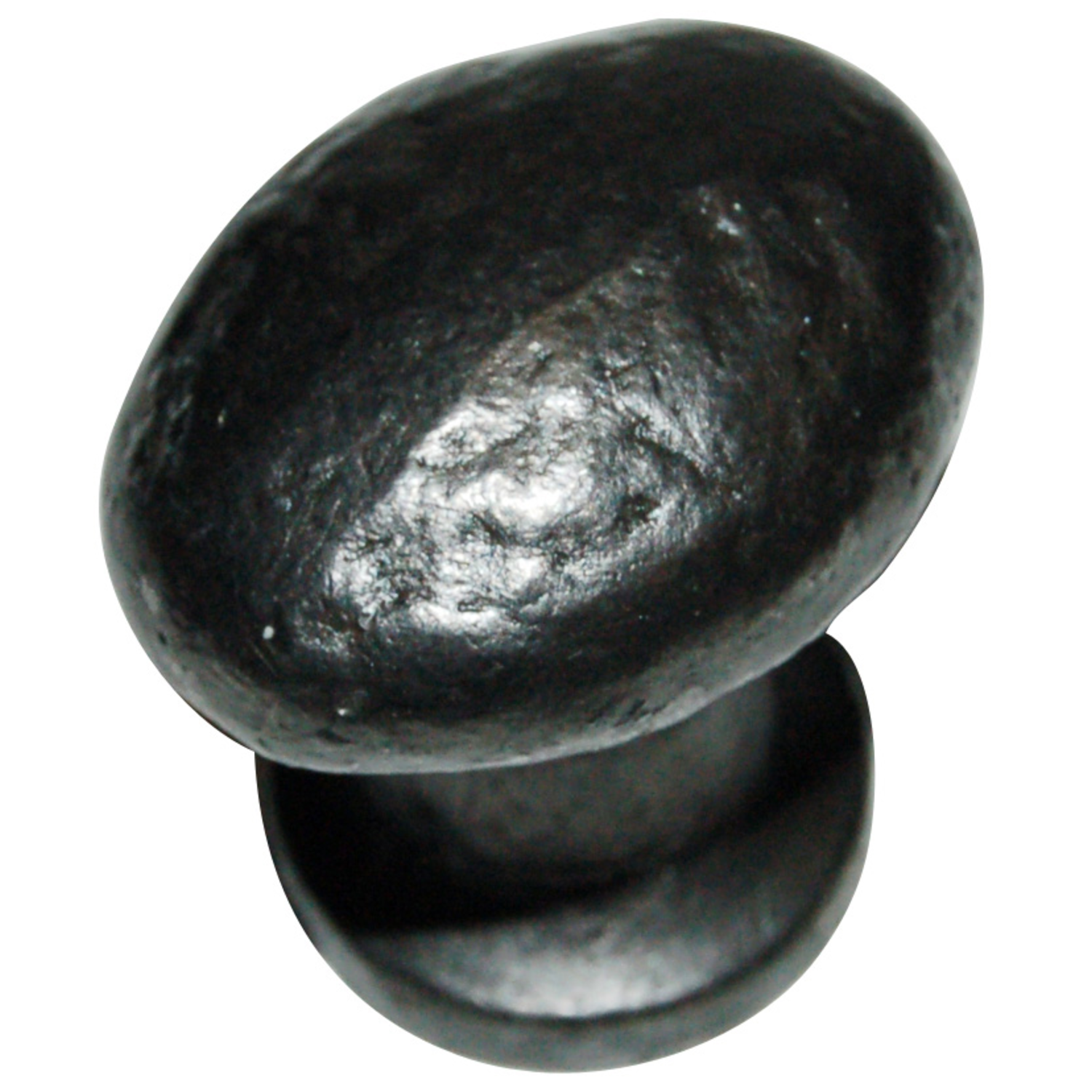 Knop 605 dia. 35mm roest vernist