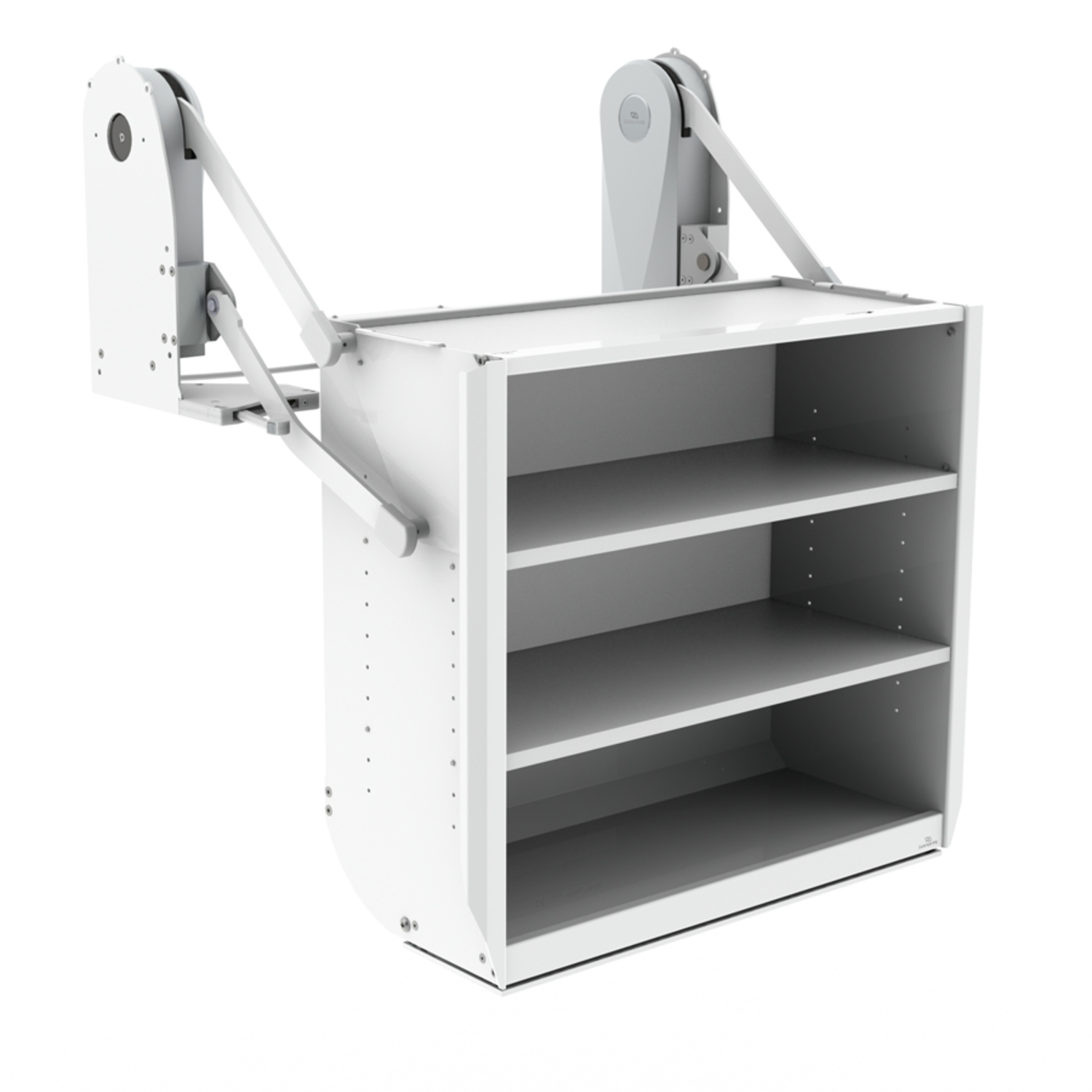 InDIAGO 510KB - 31,0cm diepte, 56,0cm breed, Voor kastbreedte 60cm