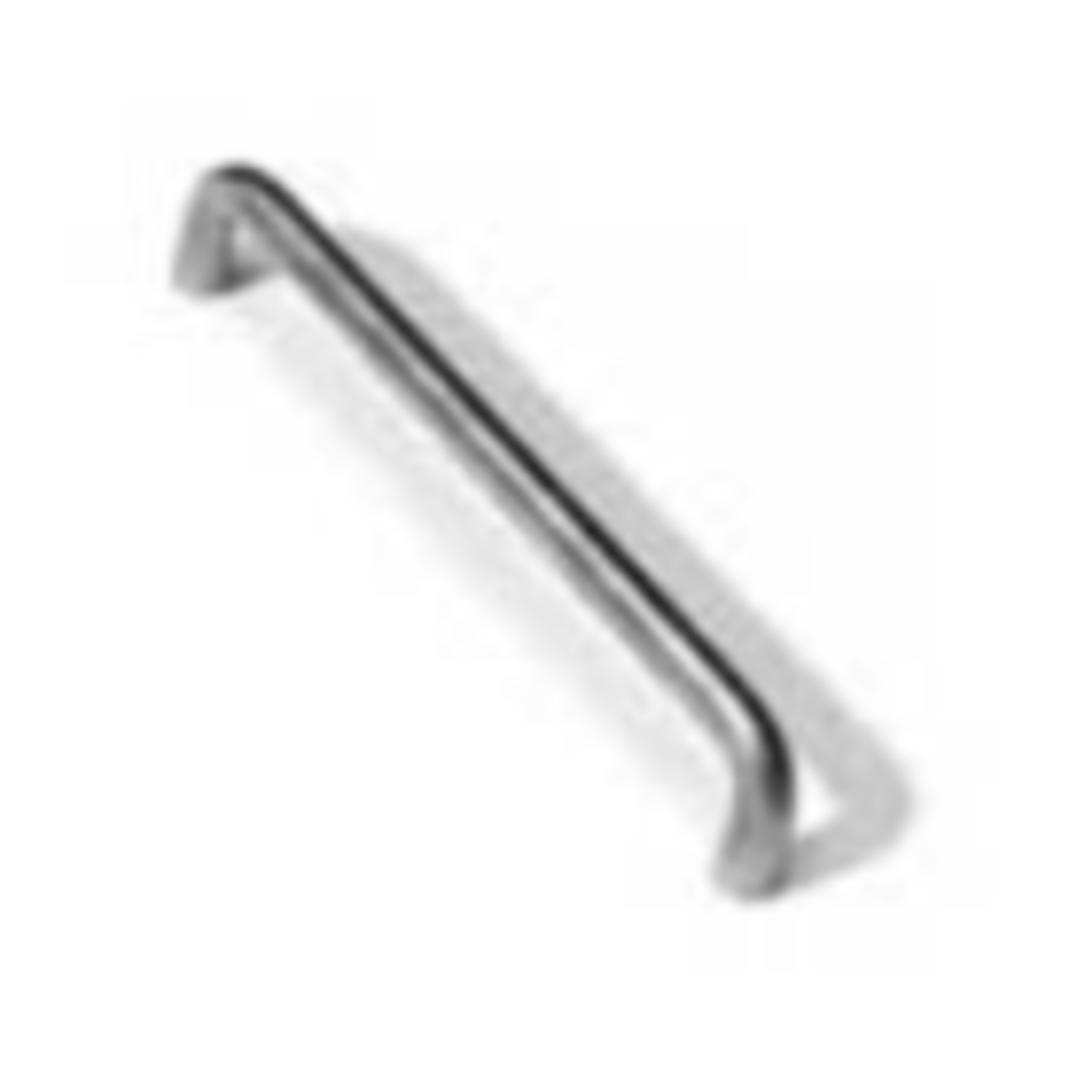 Deurgreep d.30mmu-vorm inox 300mm(as)m10