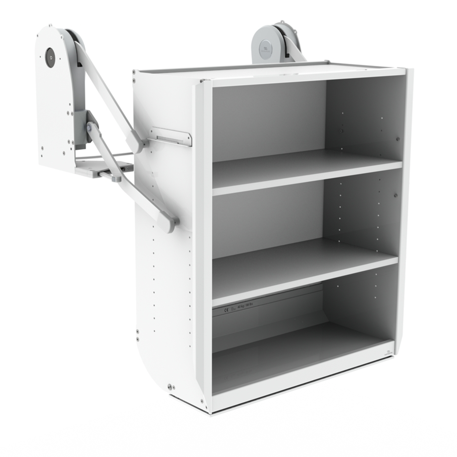 InDIAGO 510SB - 31,0cm diepte, 46,0cm breed, Voor kastbreedte 50cm