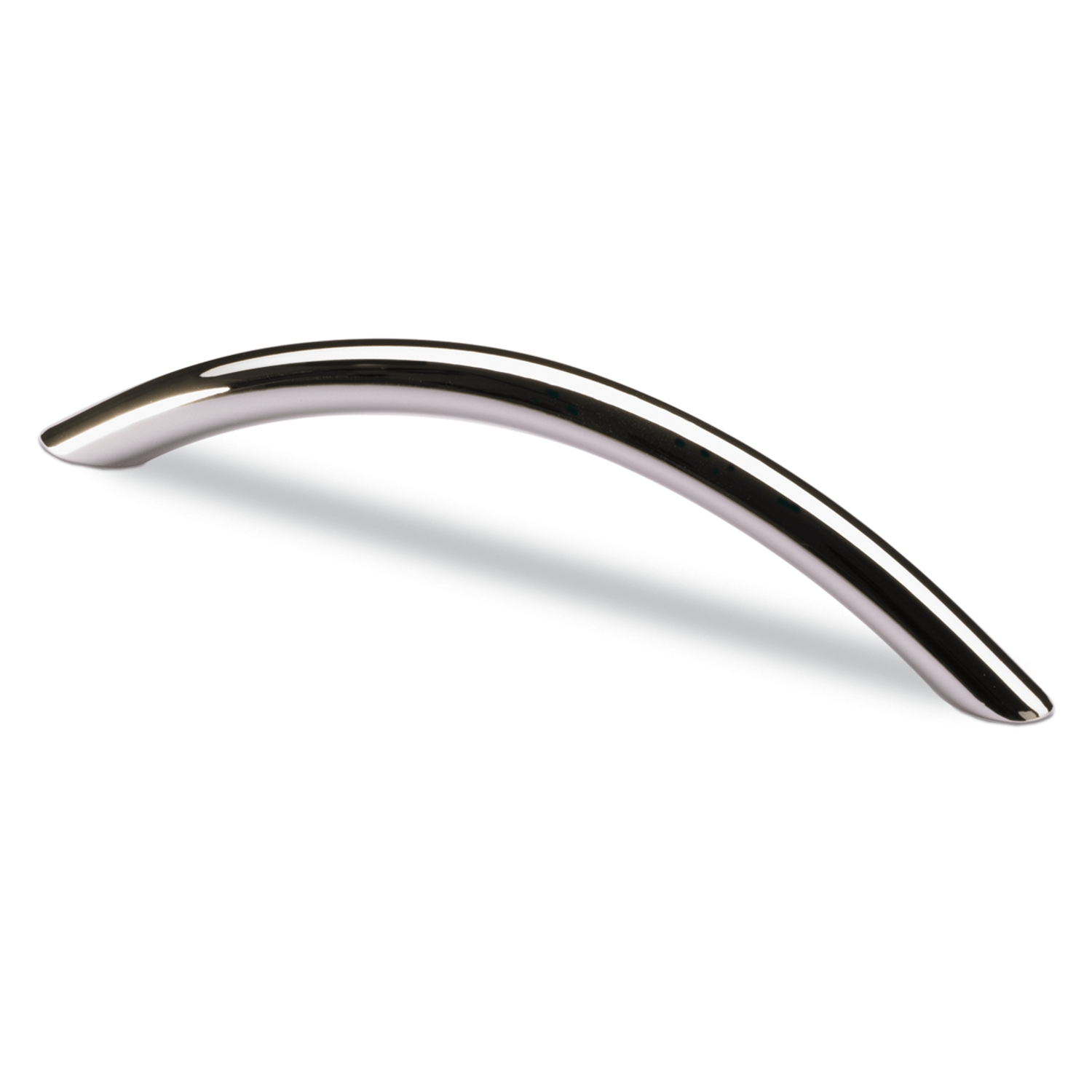 Greep Nicia, boorafstand 224, L 258 mm, H 32 mm, ø 10 mm, glans verchroomd