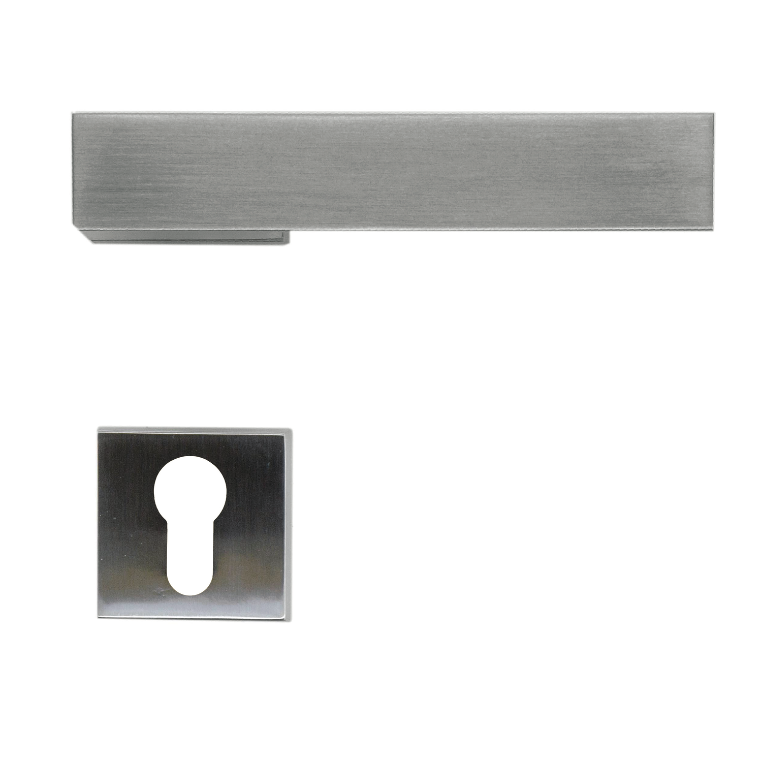 Deurkruk Pro x-treme inox look r+e cyl
