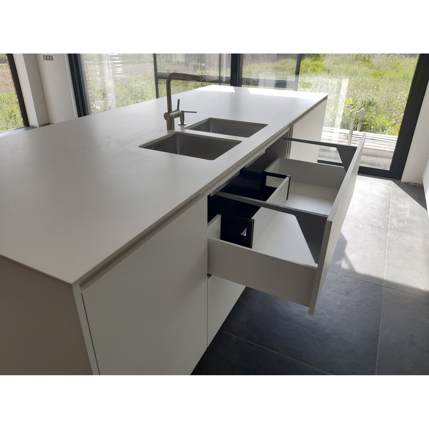 Fixol - universele set voor lade-uitsparing zwart