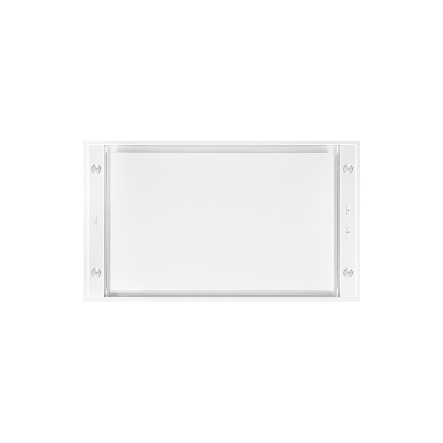 Novy Pureline 90 cm wit zonder motor met Led