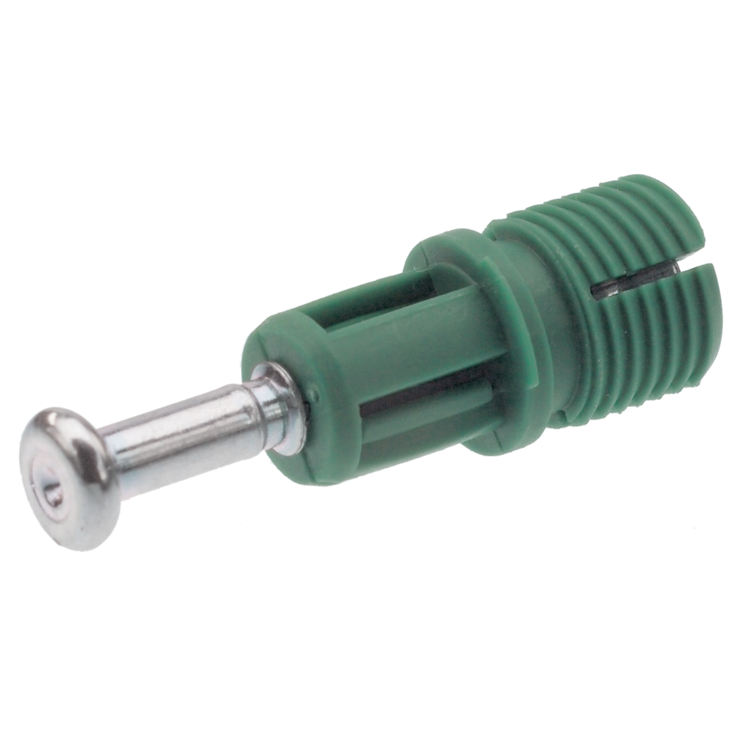 Snelmontage verbindingsbout Rapid S DU 333, 20 mm, verzinkt, groen
