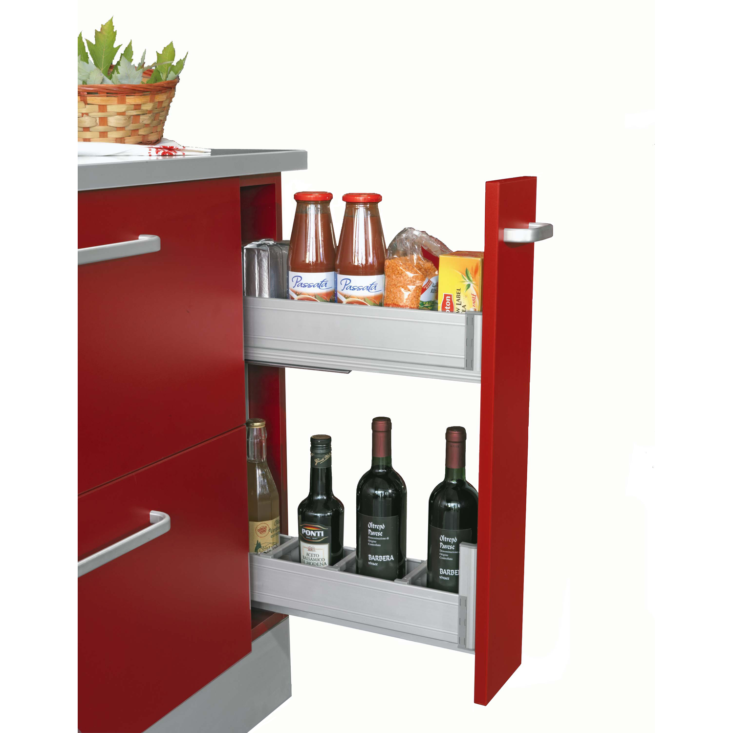 Uittreksysteem new line 149x483x540mm