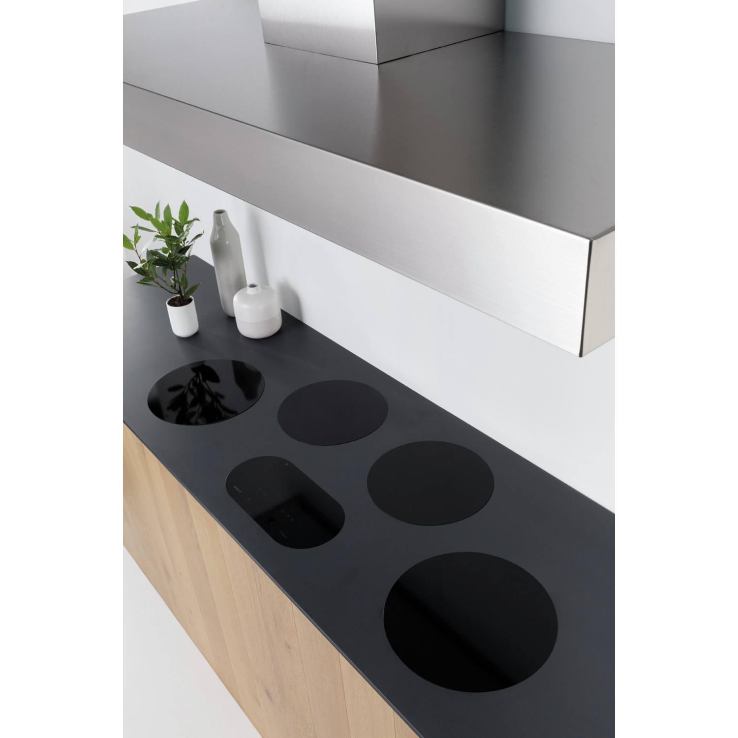 Novy inductie Multi zone 4 zones intouch