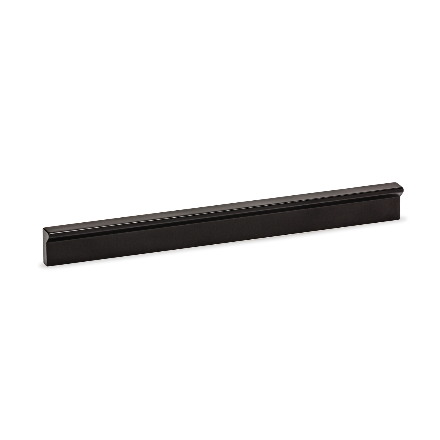 Greep ANGLE BA192 L300 aluminium mat zwart