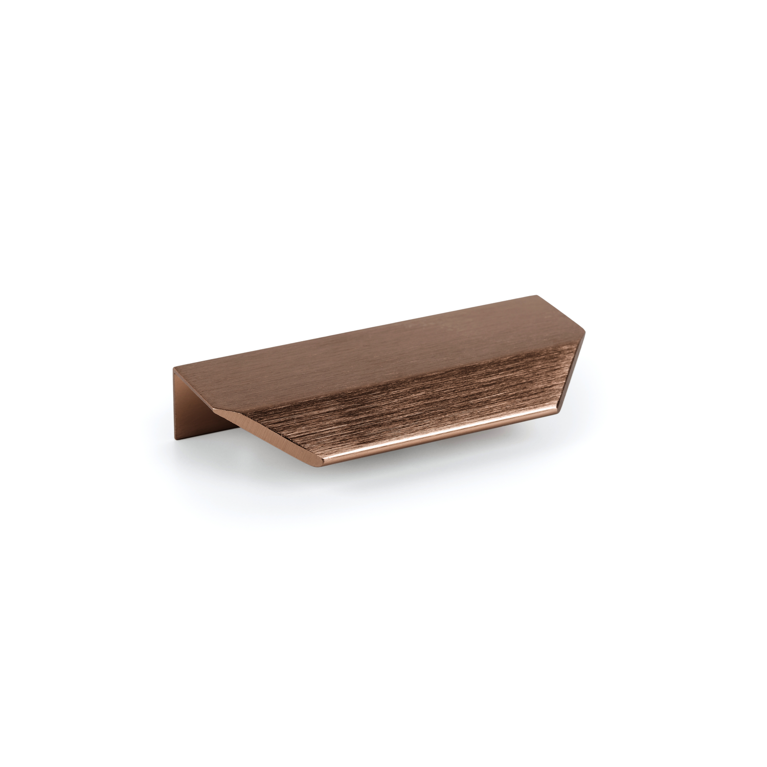 Greep VANN BA64 L100 aluminium geborsteld brons