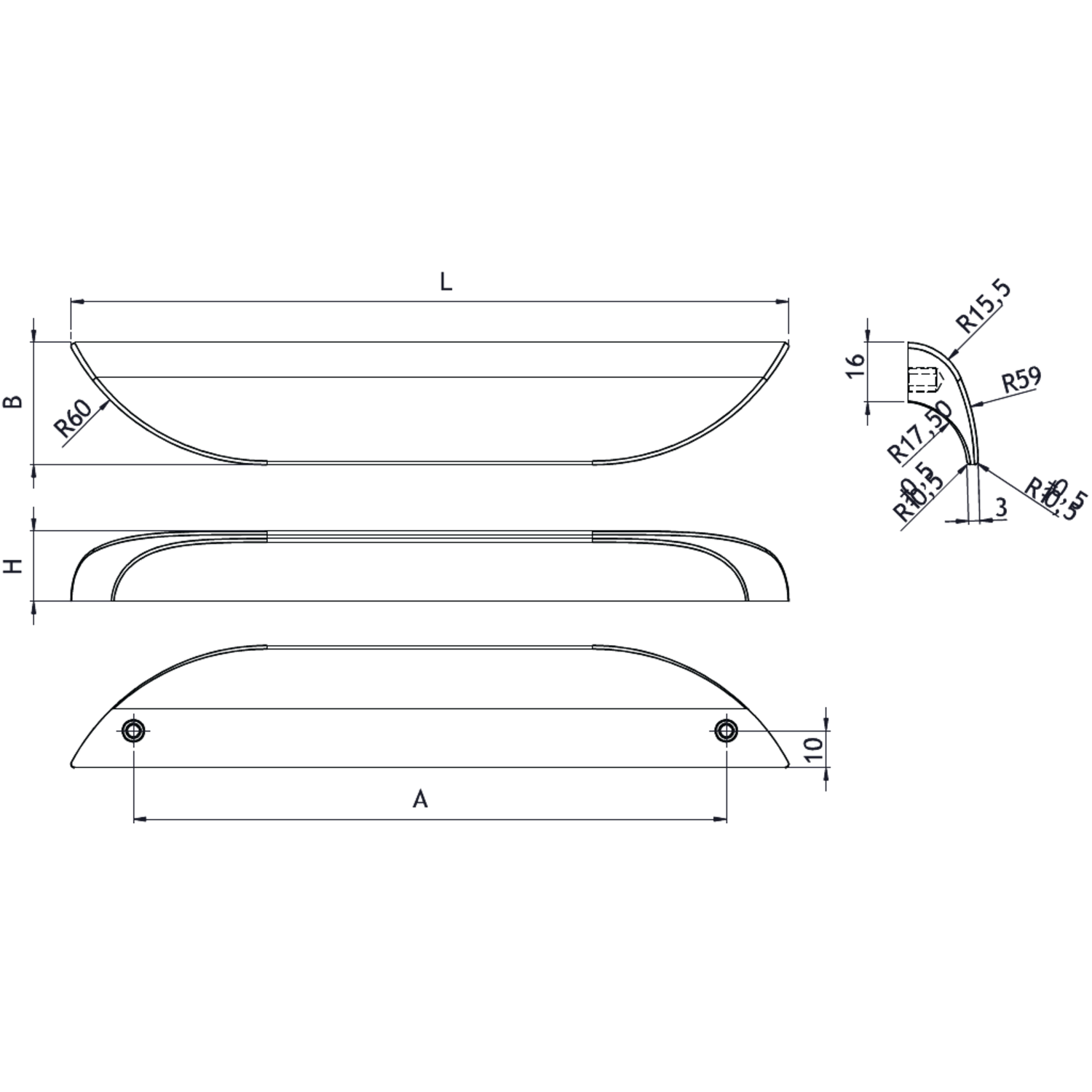 Greep archive ba64 l106.5 eik