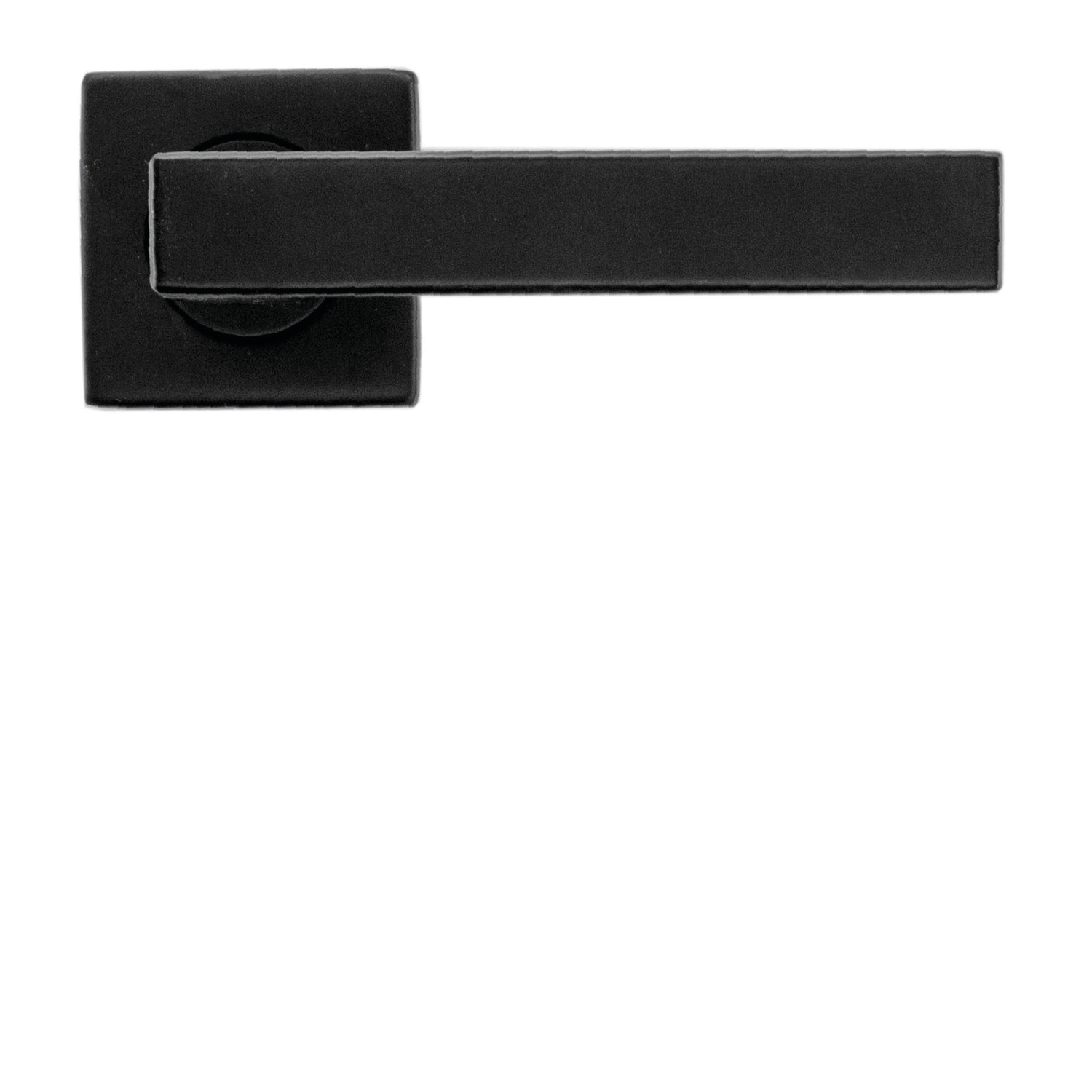 Deurkruk Pro cosmic zwart r+no key