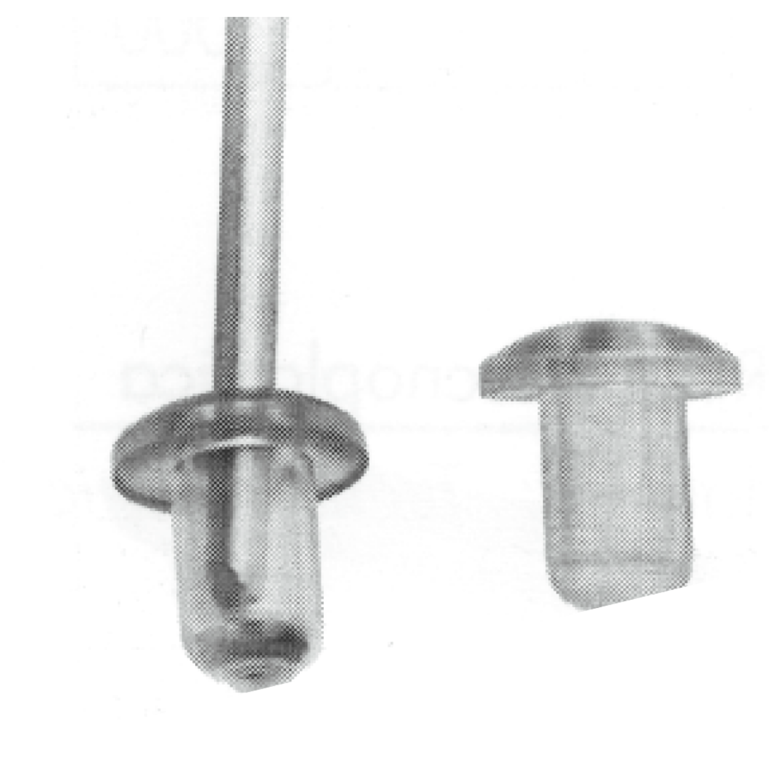 Deurdemper zacht 5mm transparant