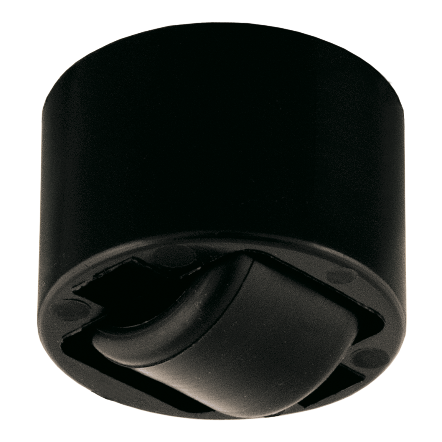 Inzetwiel hard 25mm inbouwmaat d:36x24mm