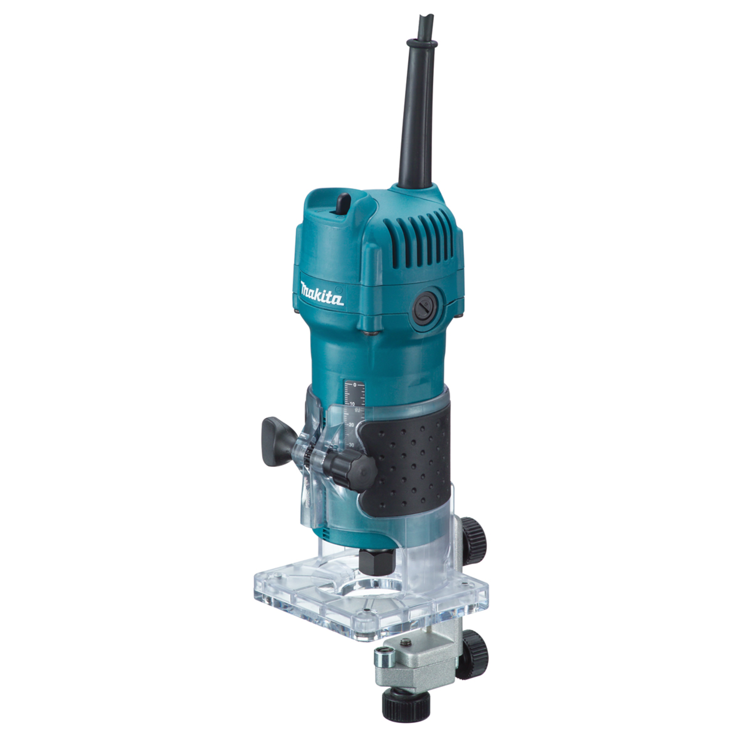 Makita 3709 kantenfrees 530w 6mm