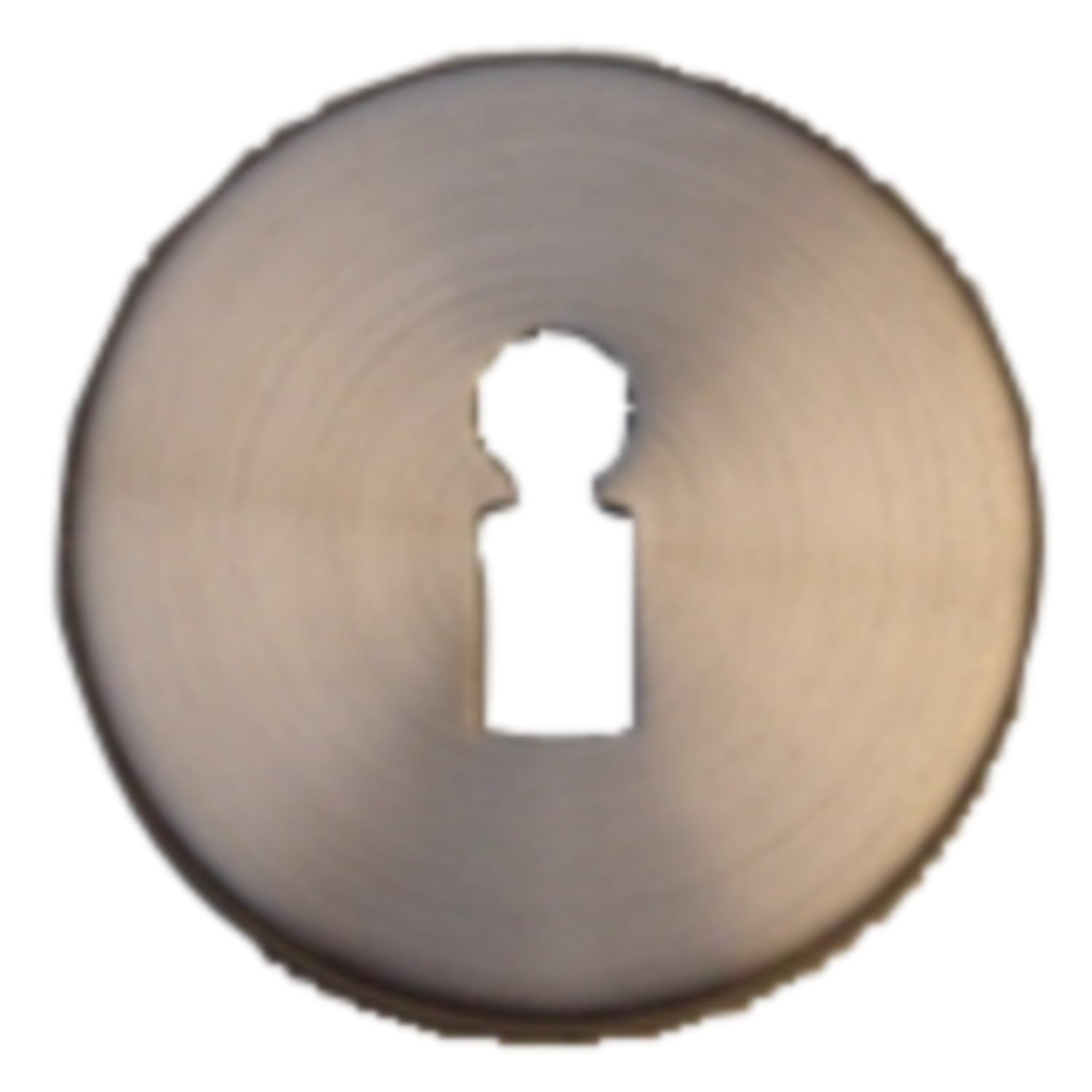 Deurkruk *bb inox l-recht d.19 mm
