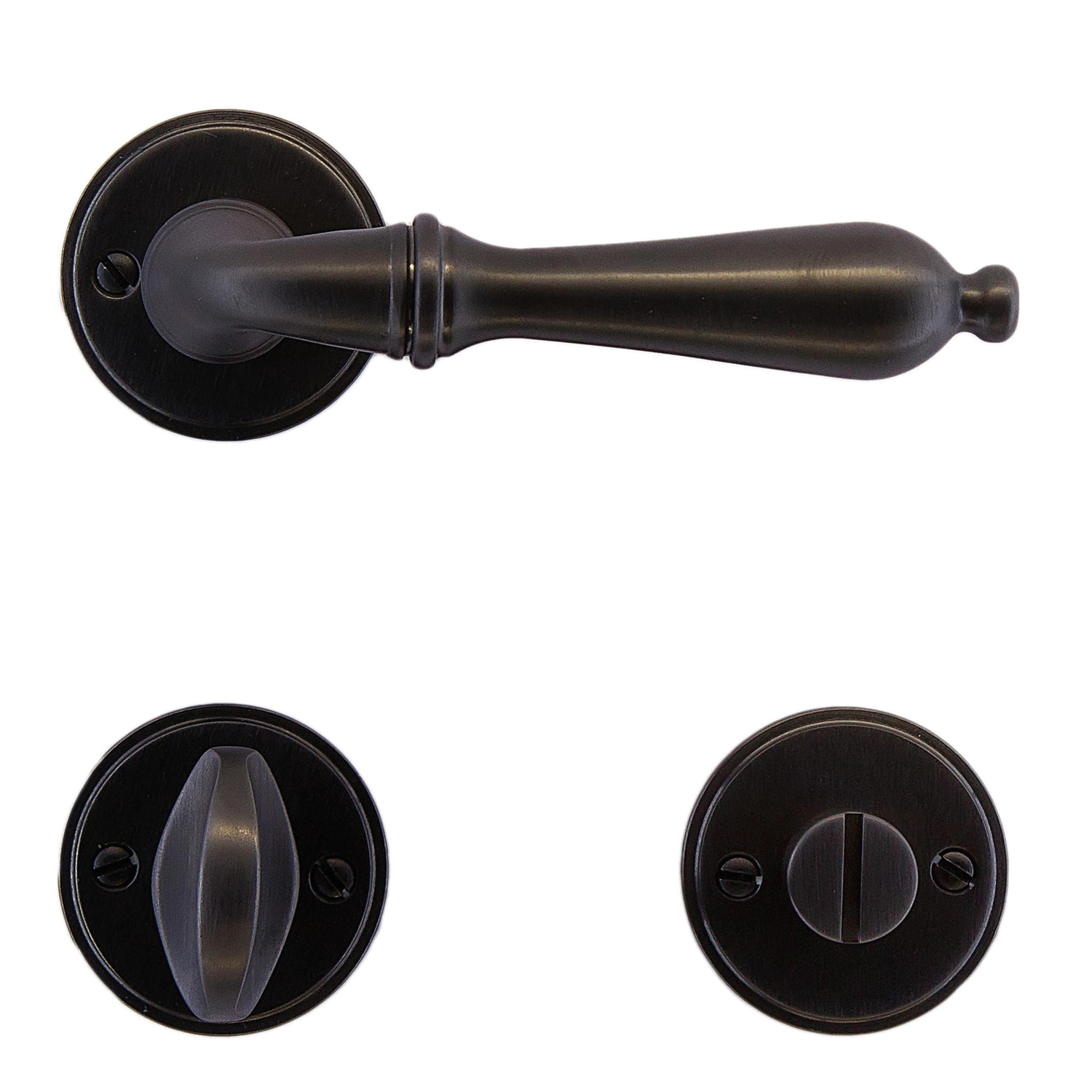 Deurkruk Pro da vinci carbon black r+wc