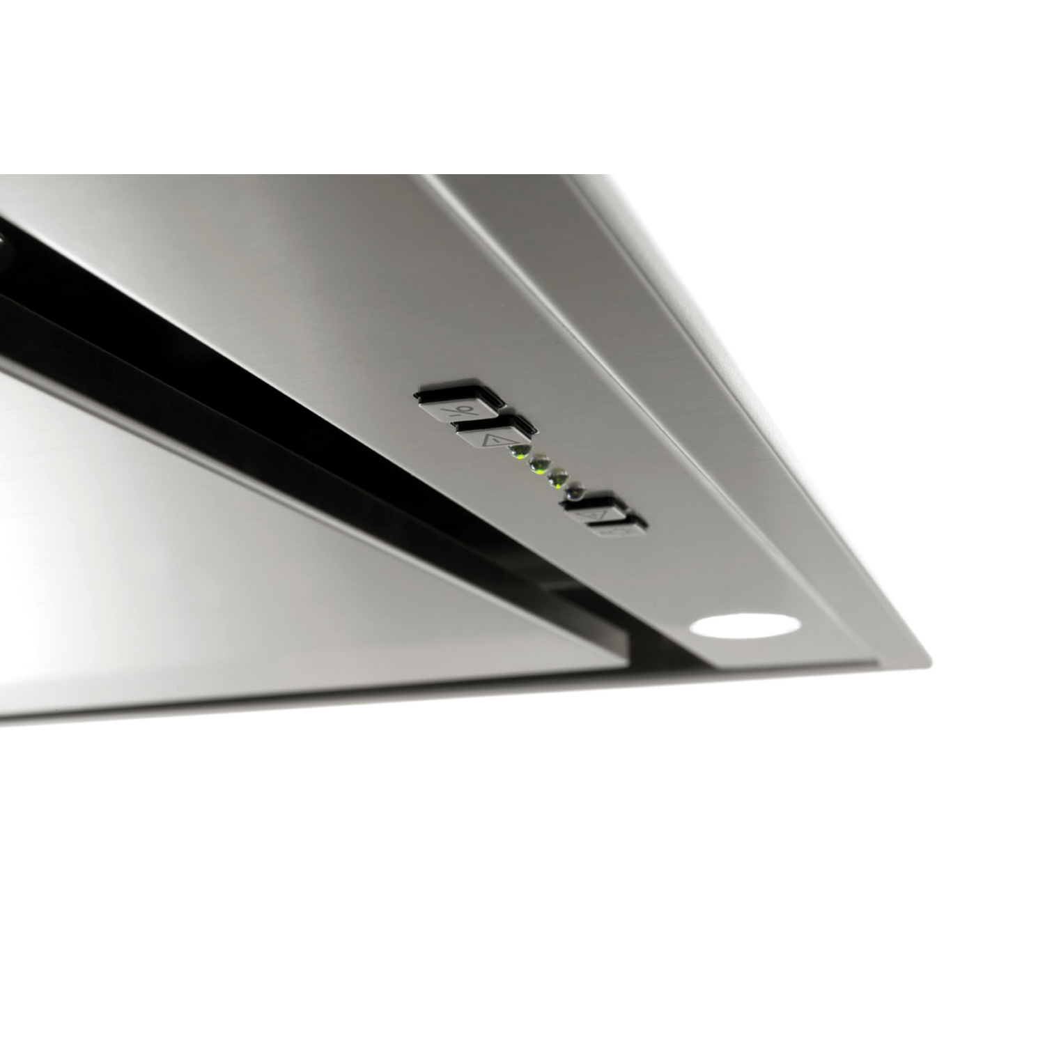 Novy Pureline 120 cm RVS zonder motor met Led