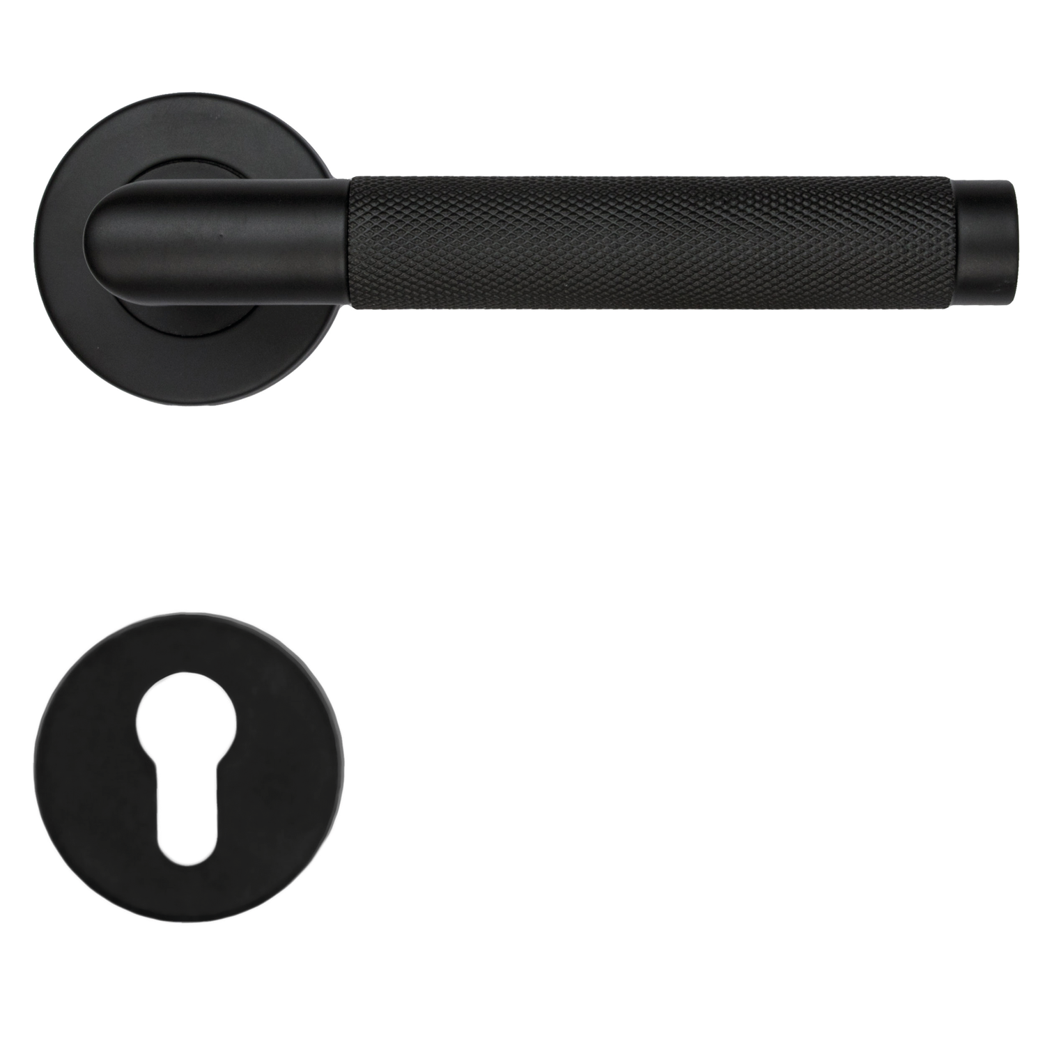 Deurkruk Pro hashtag zwart r+e cyl