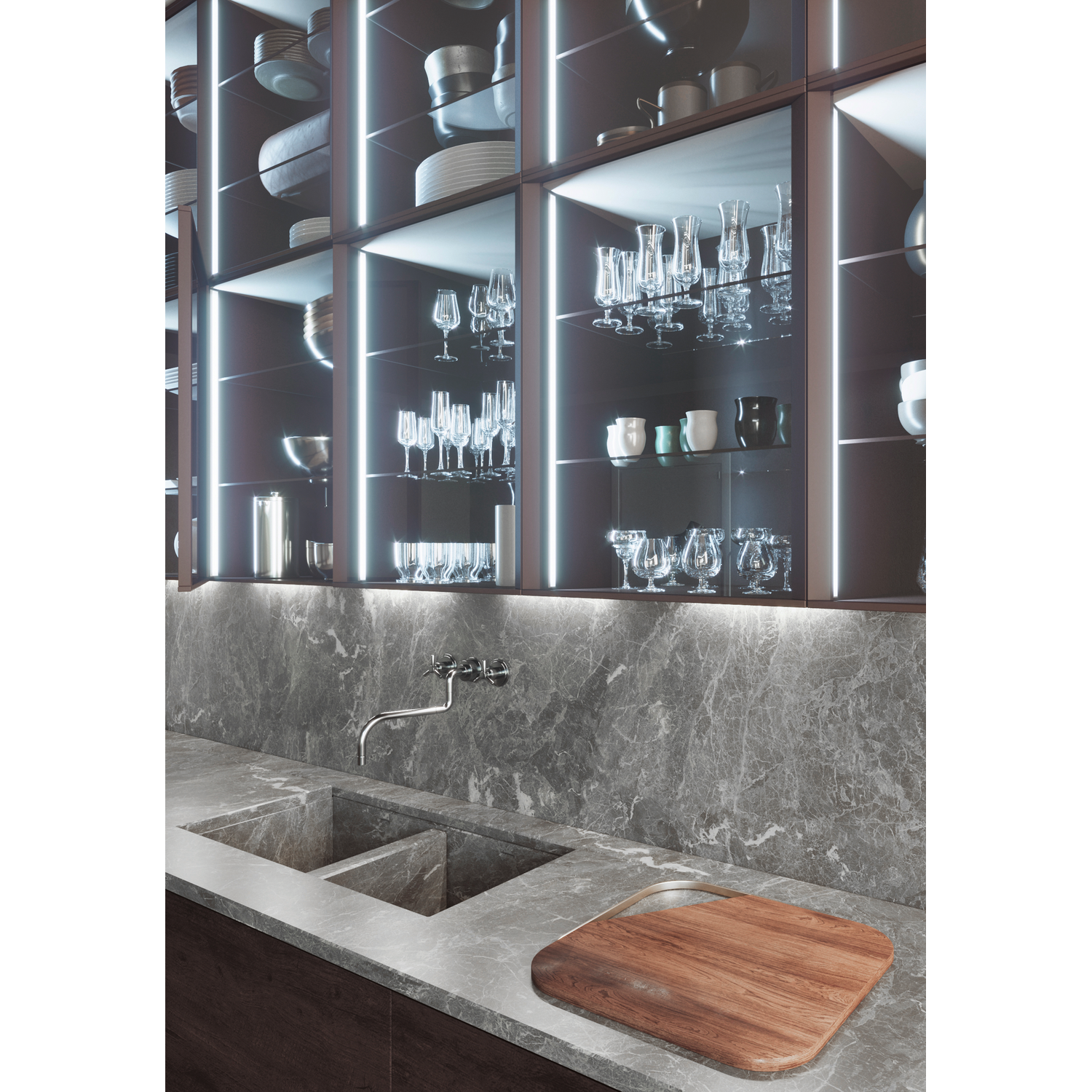 ODO 3.0 2500mm 19.84W 3000K lood-kleur